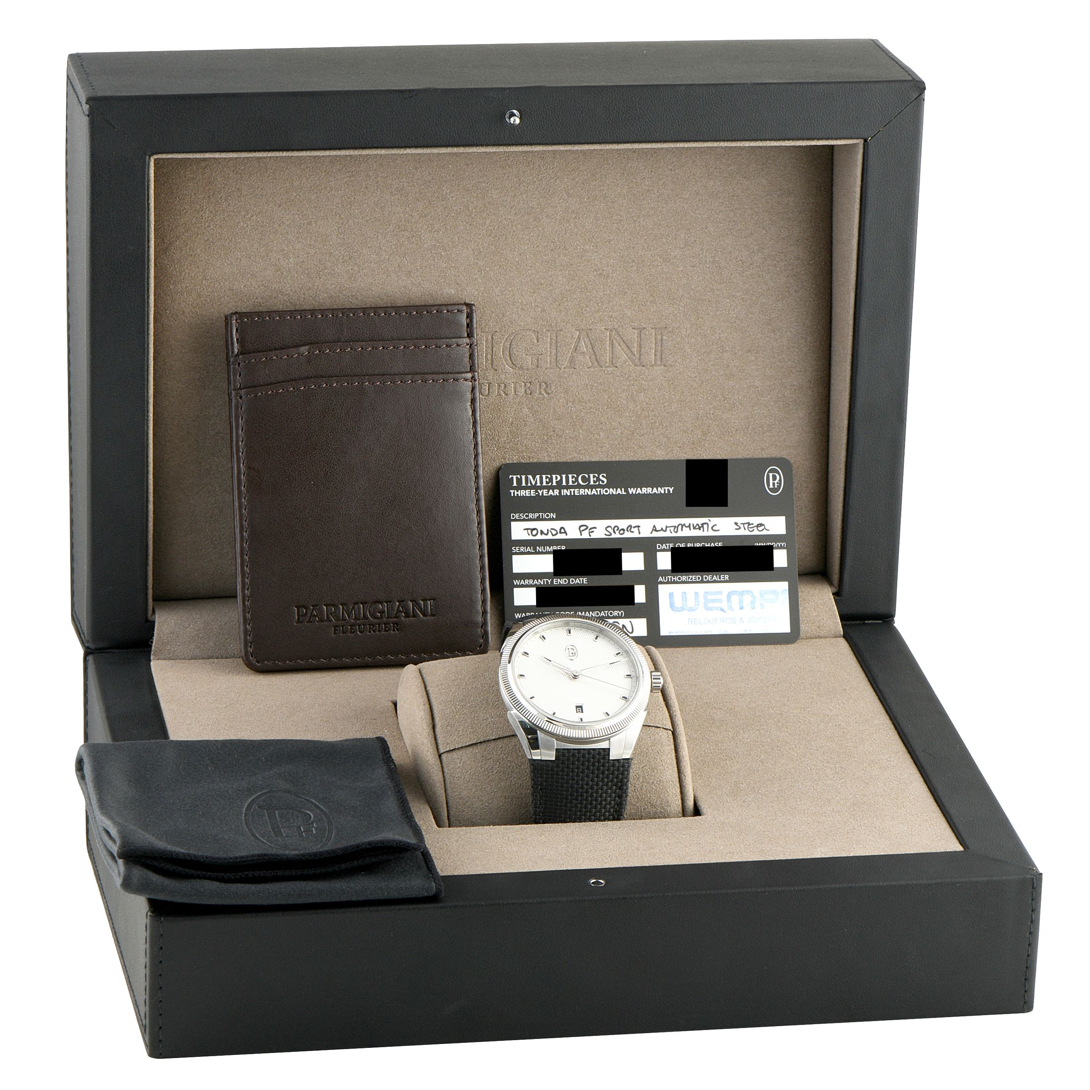 Parmigiani Fleurier Tonda PF Sport Automatic Steel Watch PFC930-1020001-400182