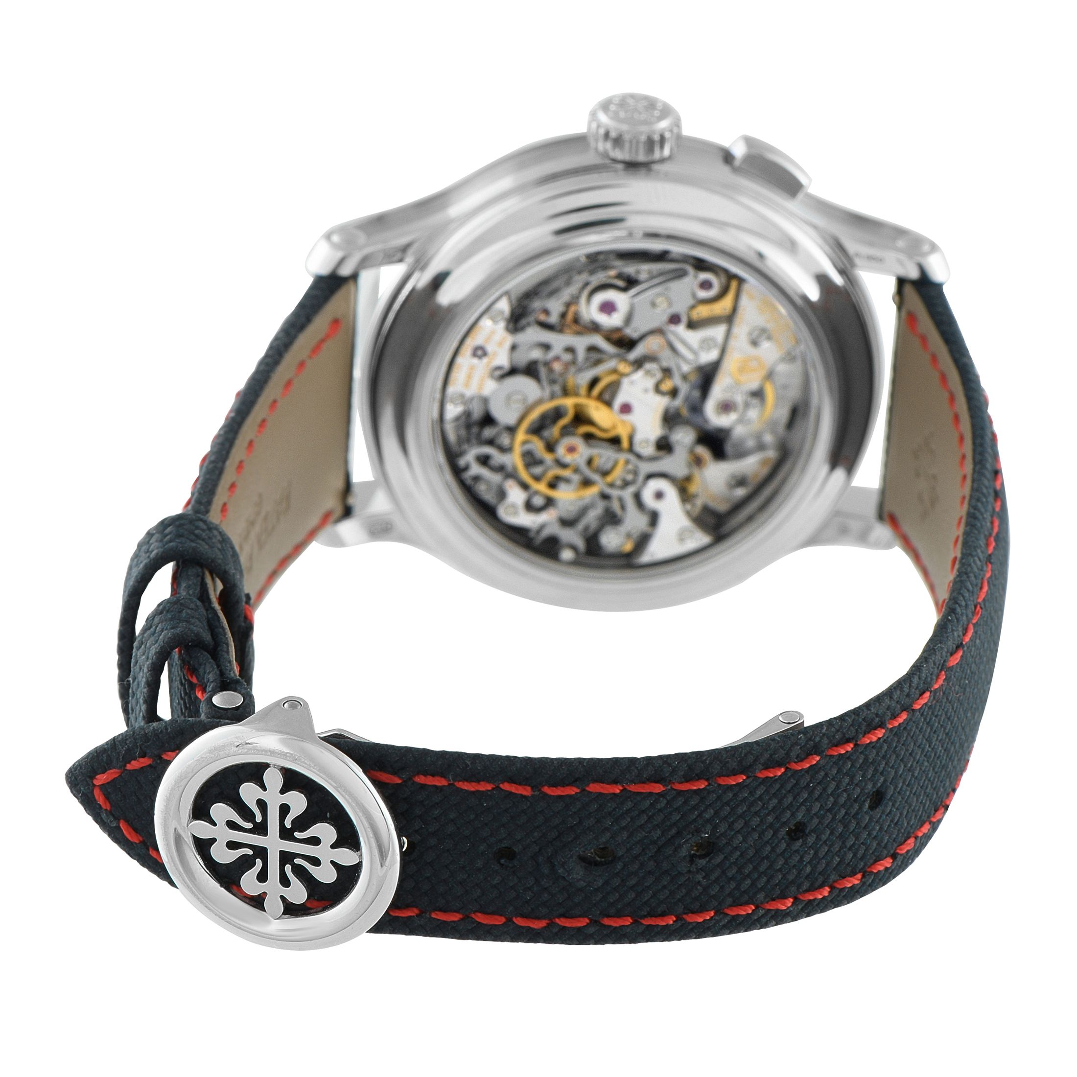 Patek Philippe Grand Complications Platinum Watch 5470p-001