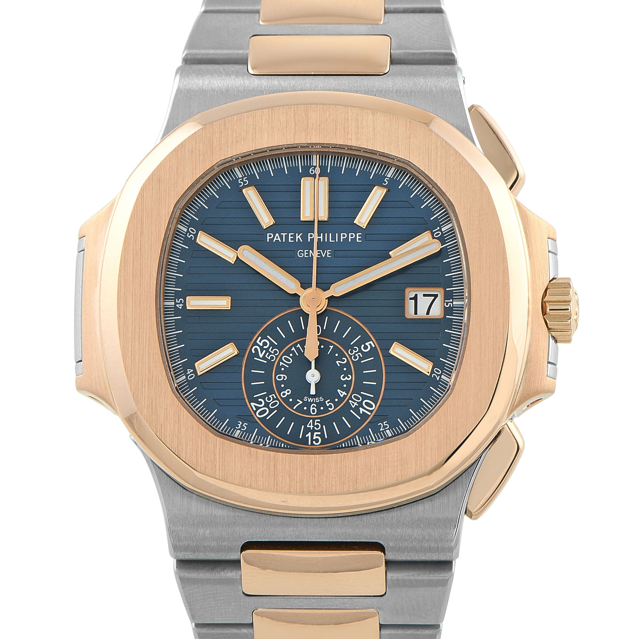 Patek Philippe Nautilus Two-Tone Watch 5980/1AR