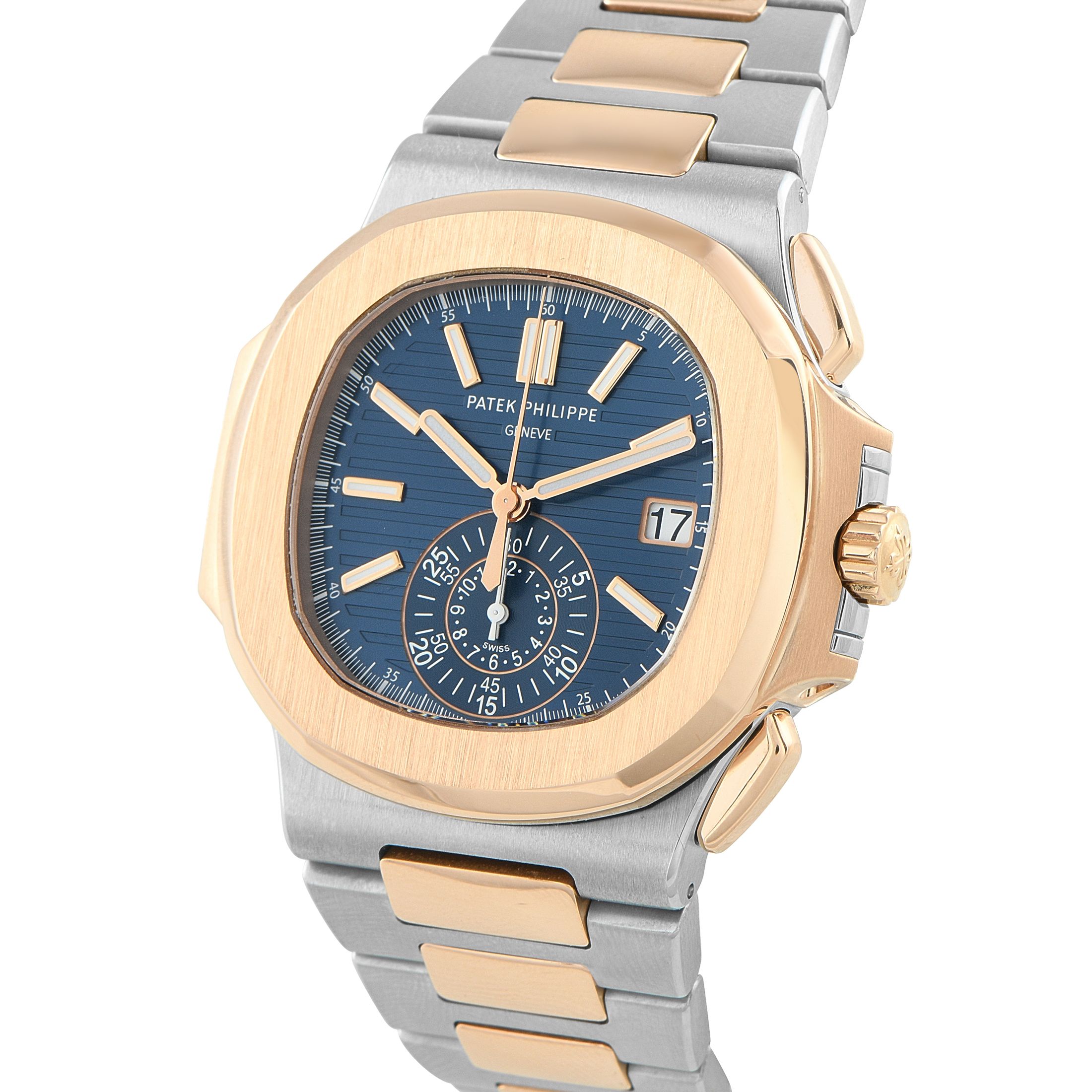 Patek Philippe Nautilus Two-Tone Watch 5980/1AR