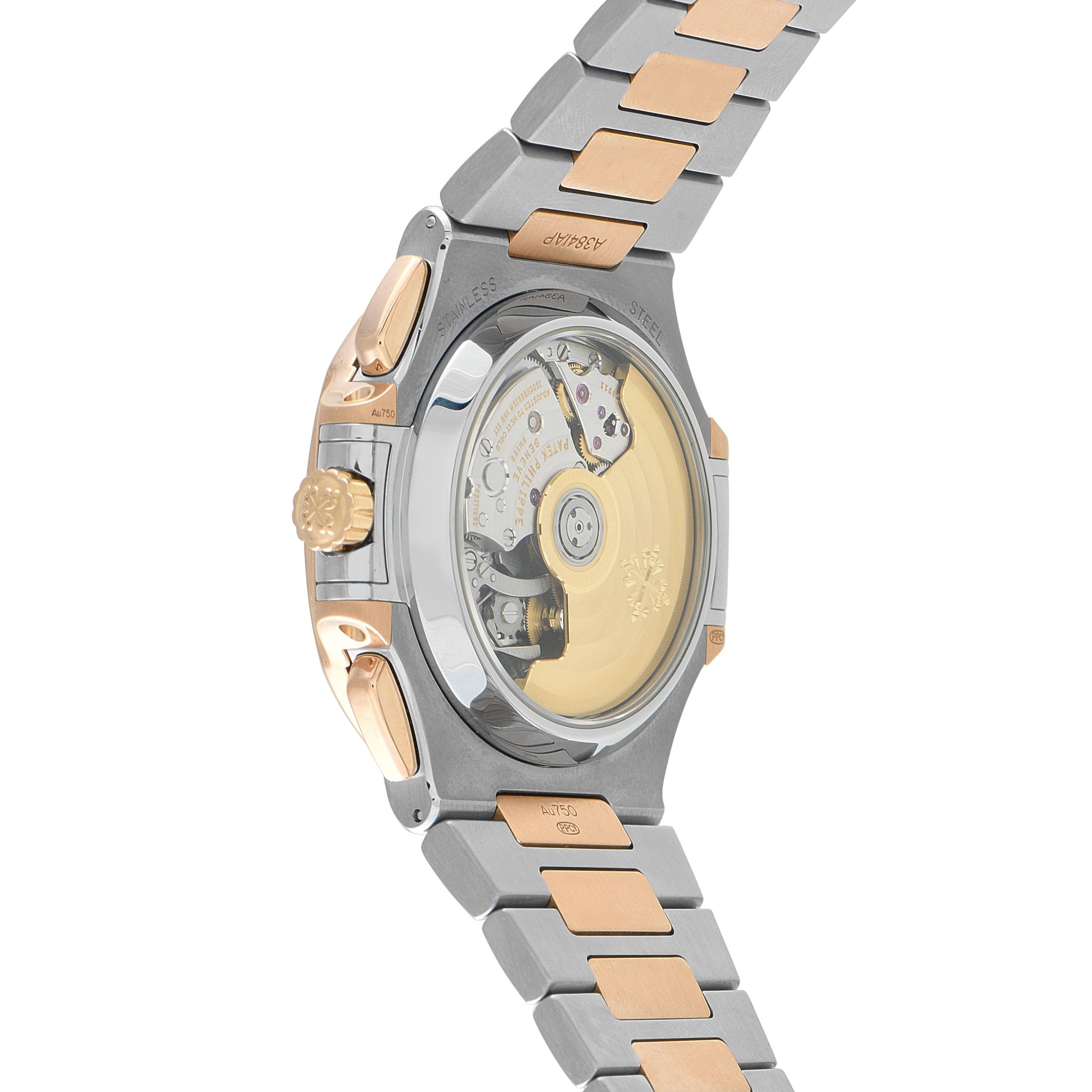 Patek Philippe Nautilus Two-Tone Watch 5980/1AR