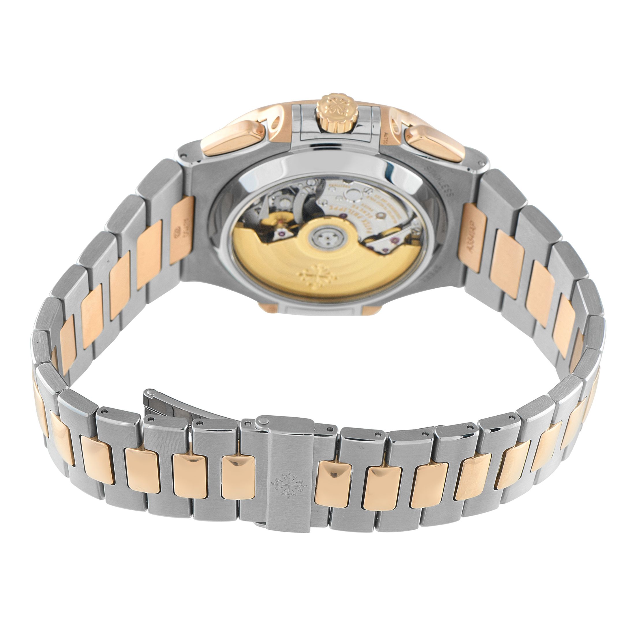Patek Philippe Nautilus Two-Tone Watch 5980/1AR