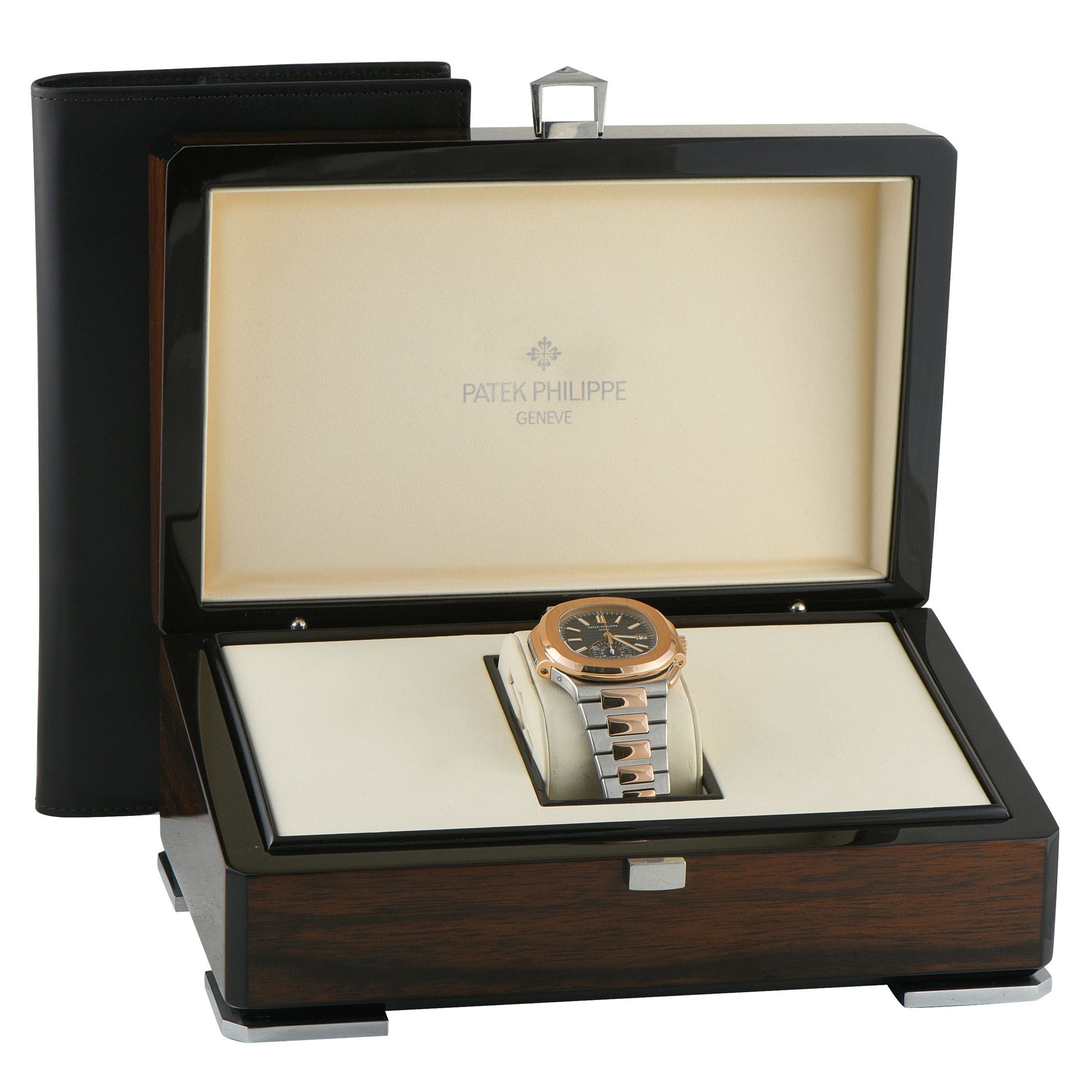 Patek Philippe Nautilus Two-Tone Watch 5980/1AR