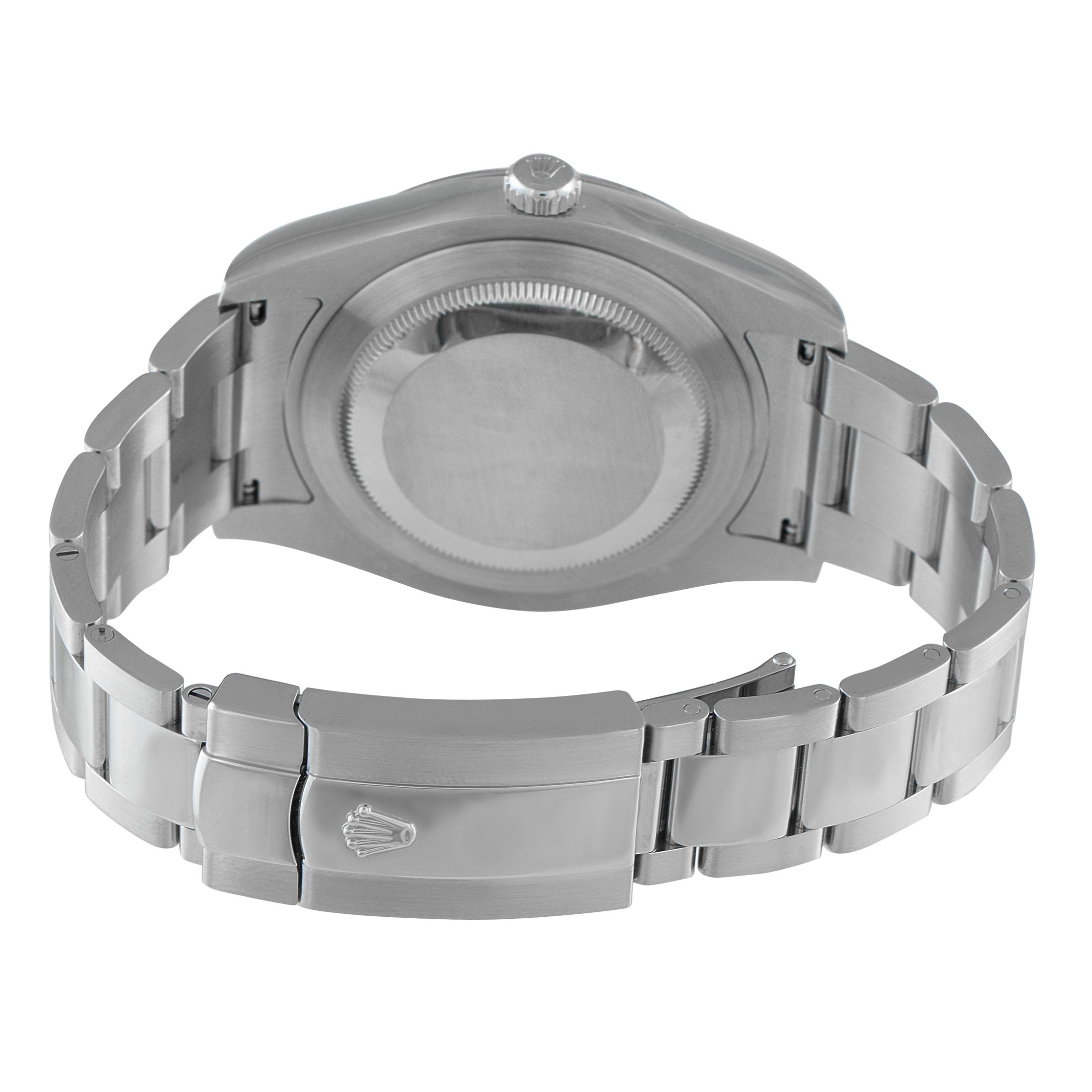 Rolex Datejust II Blue Dial Oyster Watch 116334
