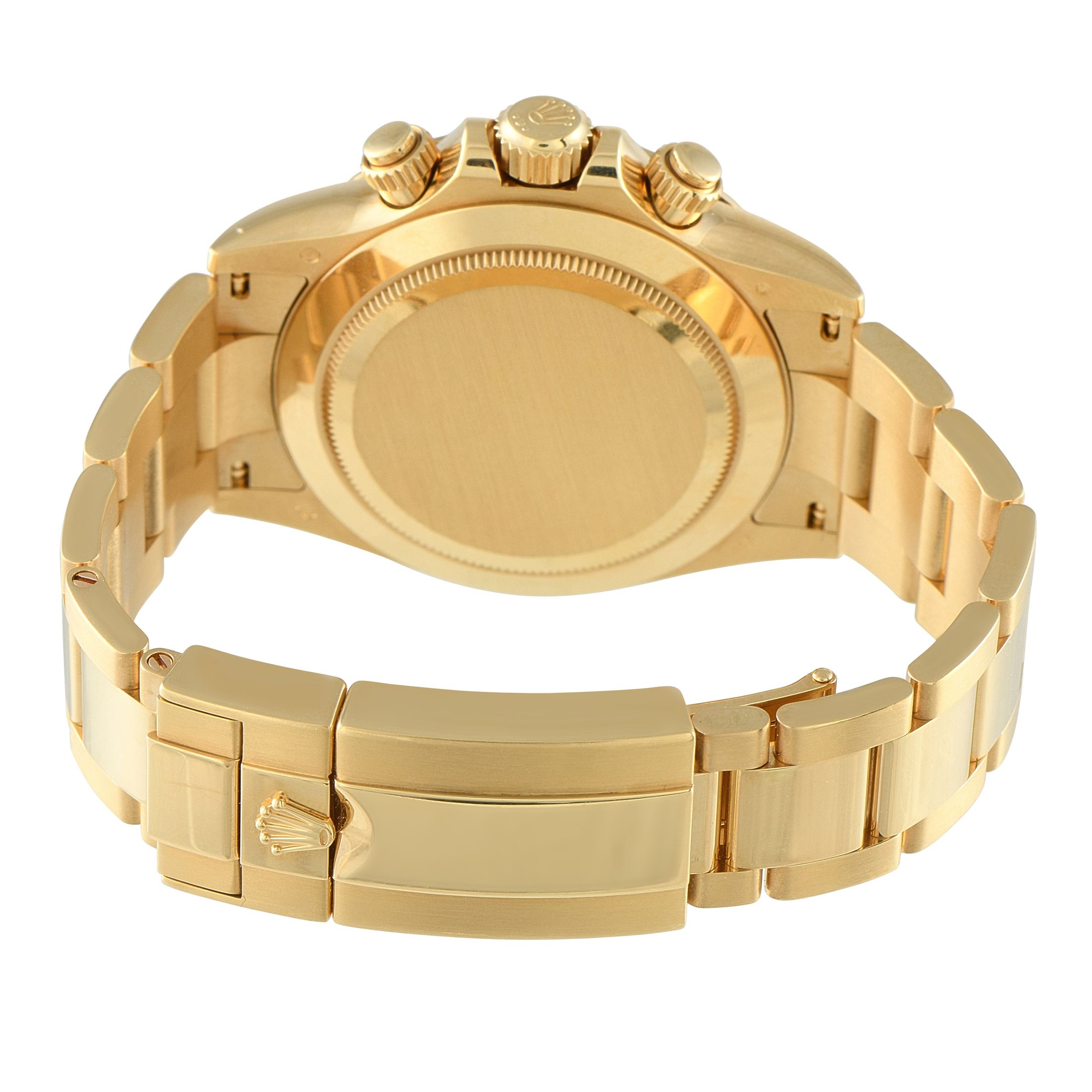 Rolex Daytona Green Dial Yellow Oyster Gold 116508-0013