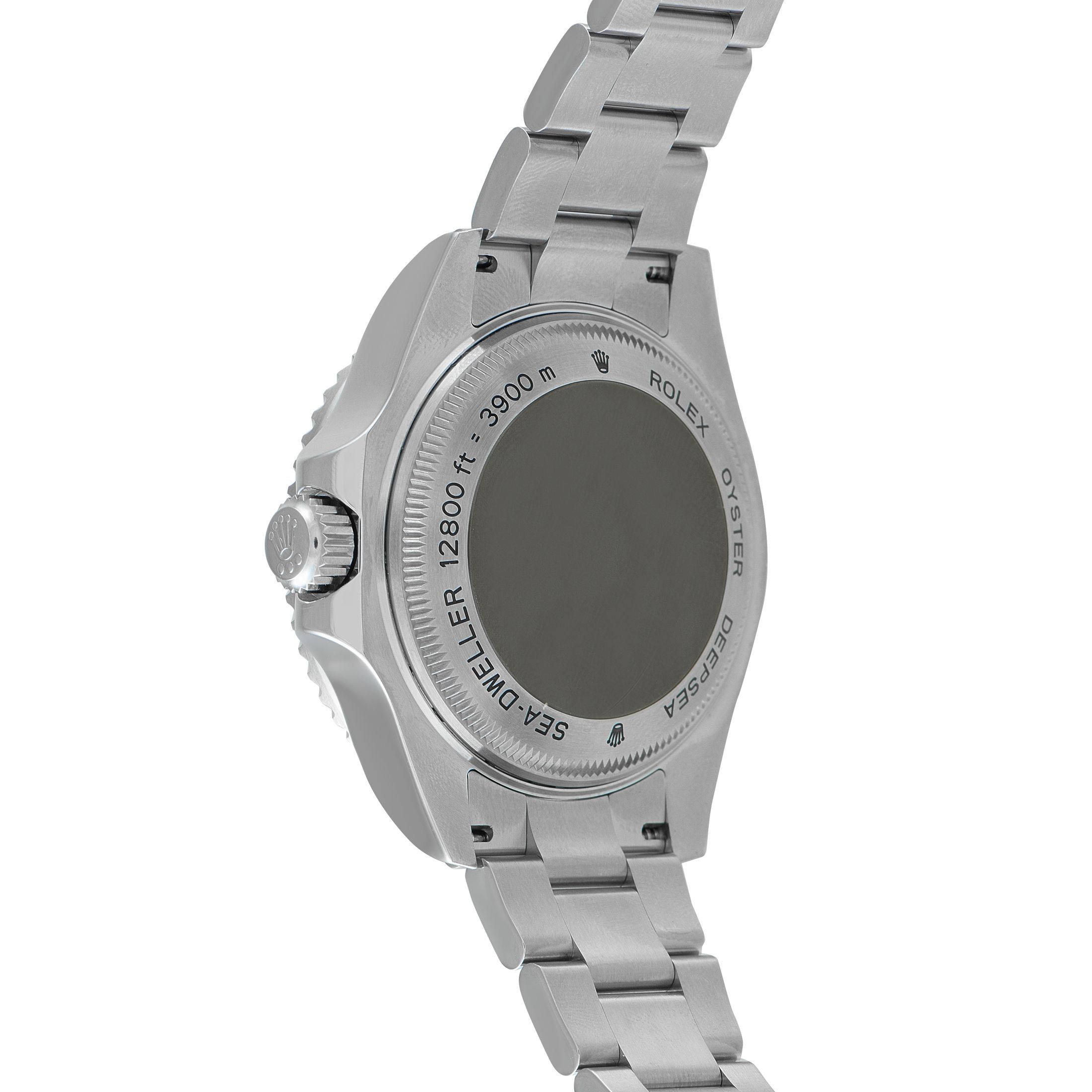 Rolex Sea-Dweller Deepsea Black Dial Steel Watch 116660