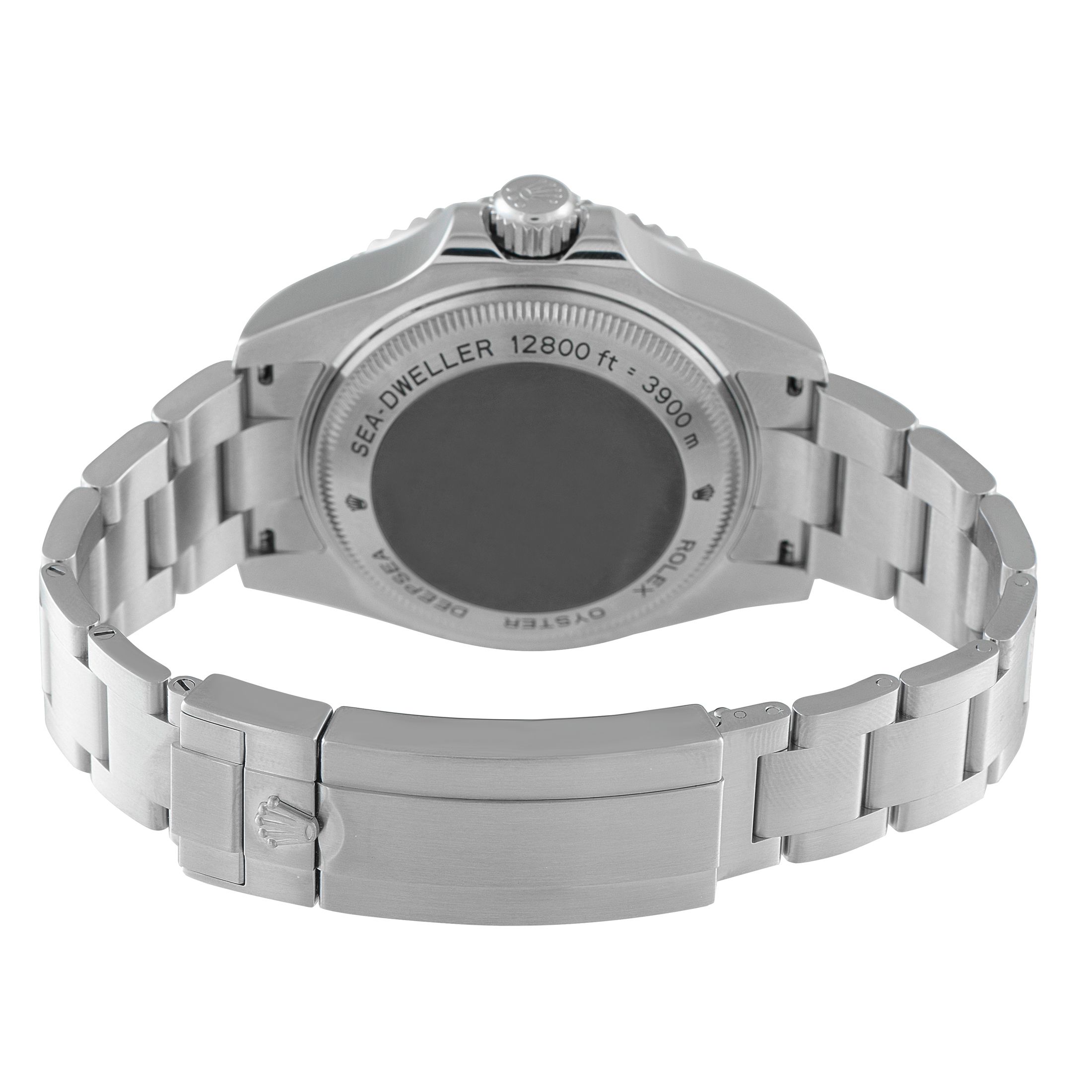 Rolex Sea-Dweller Deepsea Black Dial Steel Watch 116660