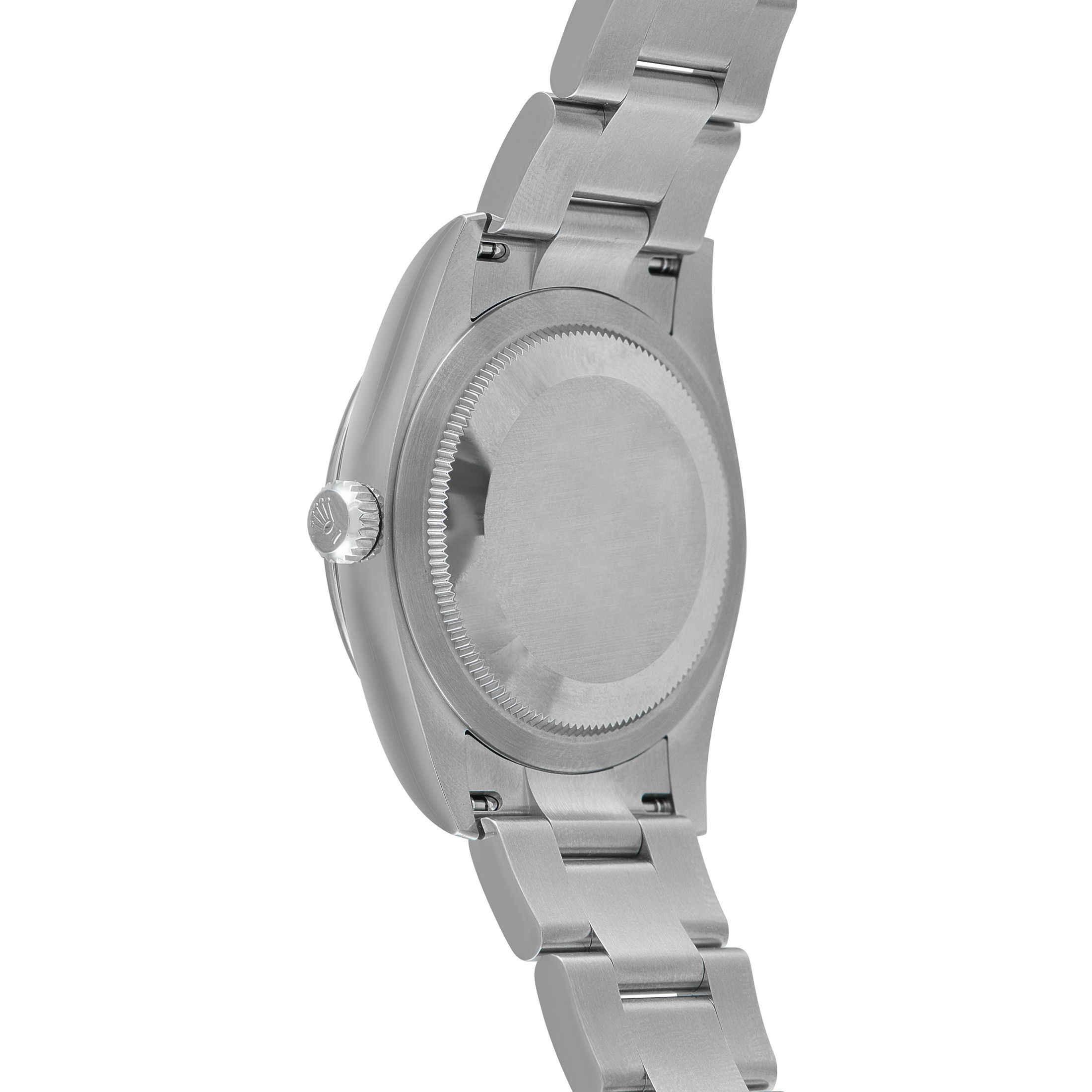 Rolex Oyster Perpetual 34 Pistachio Dial Steel Watch 124200