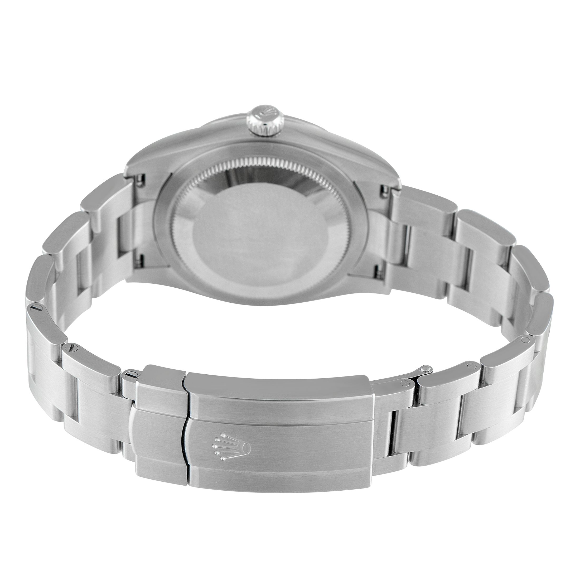 Rolex Oyster Perpetual 34 Pistachio Dial Steel Watch 124200