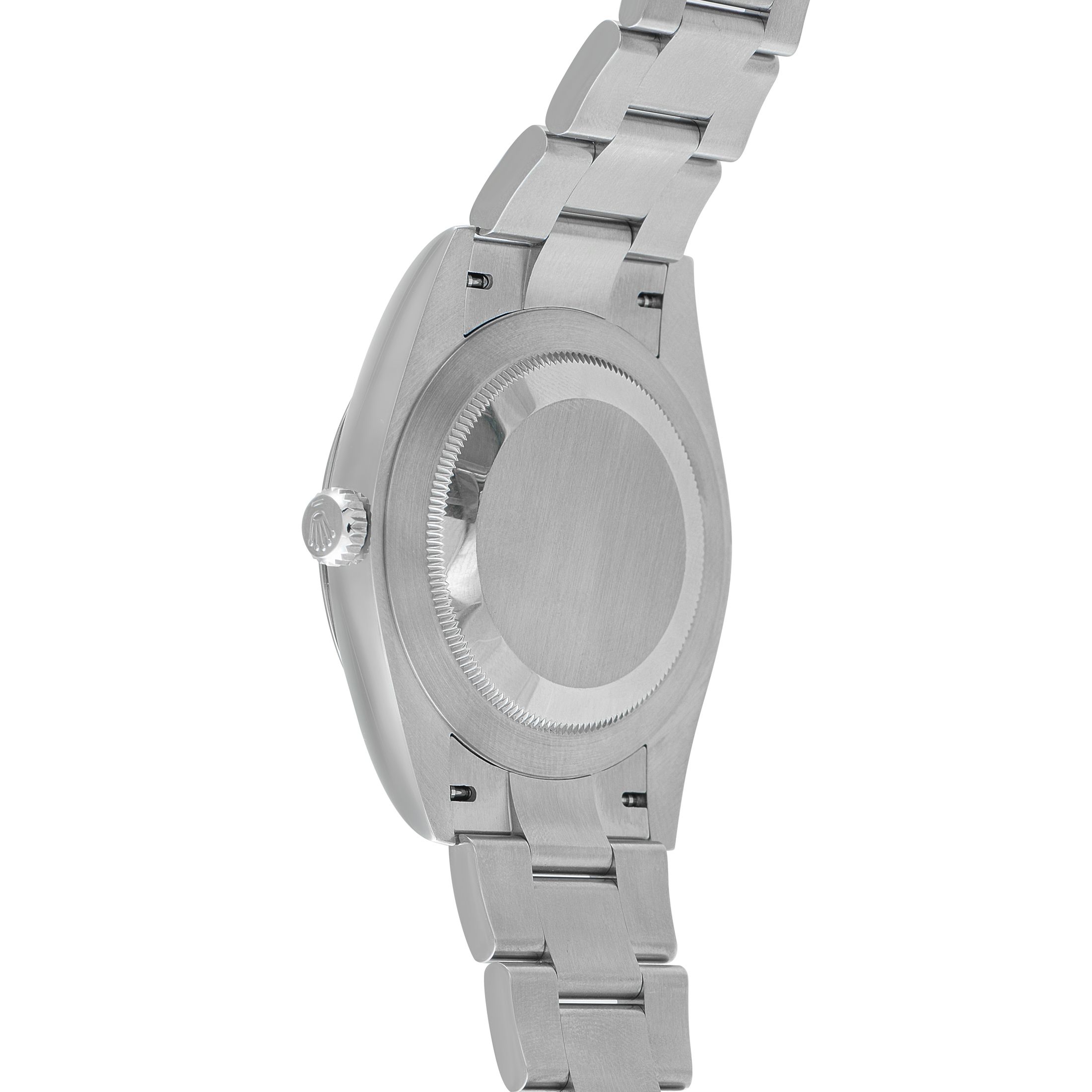 Rolex Oyster Perpetual 41 Green Dial Steel Watch 124300