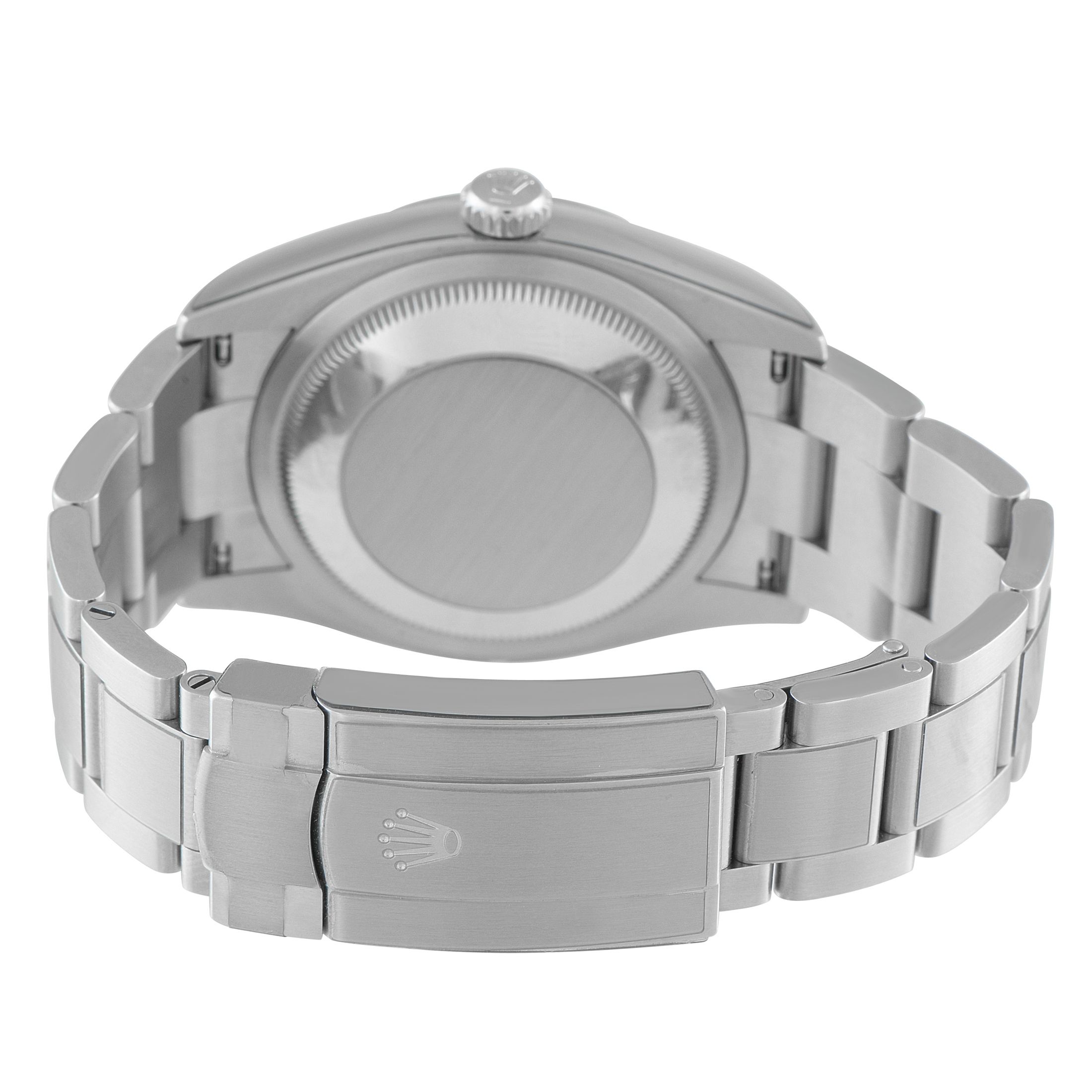 Rolex Oyster Perpetual 36 Candy Pink Dial Steel Watch 126000-0008
