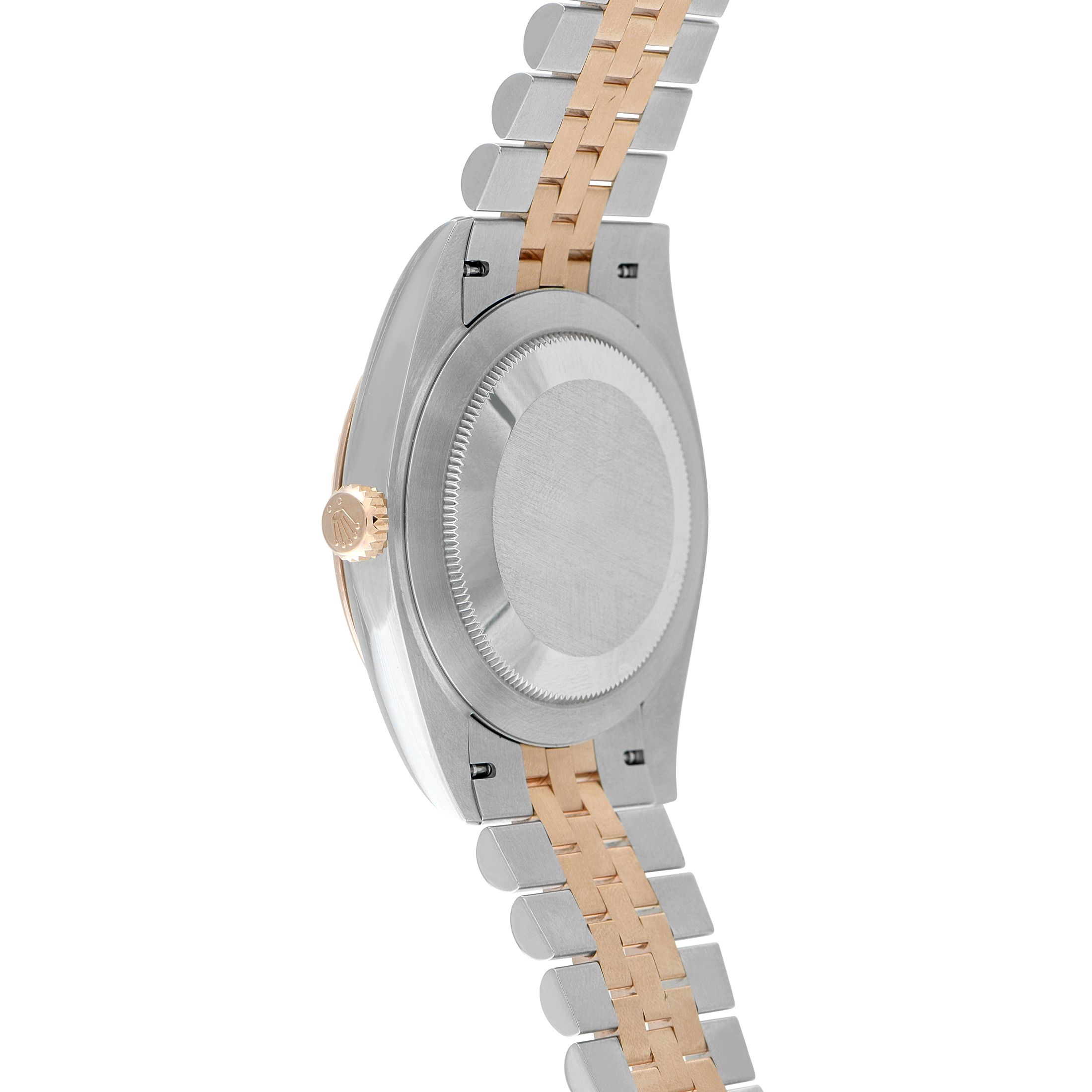 Rolex Datejust 41 Chocolate Dial Two-Tone Jubilee Watch 126331