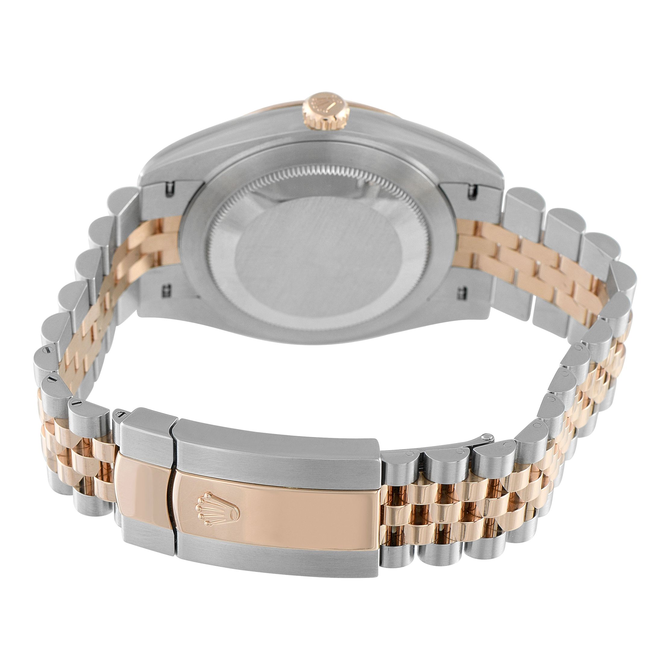 Rolex Datejust 41 Chocolate Dial Two-Tone Jubilee Watch 126331
