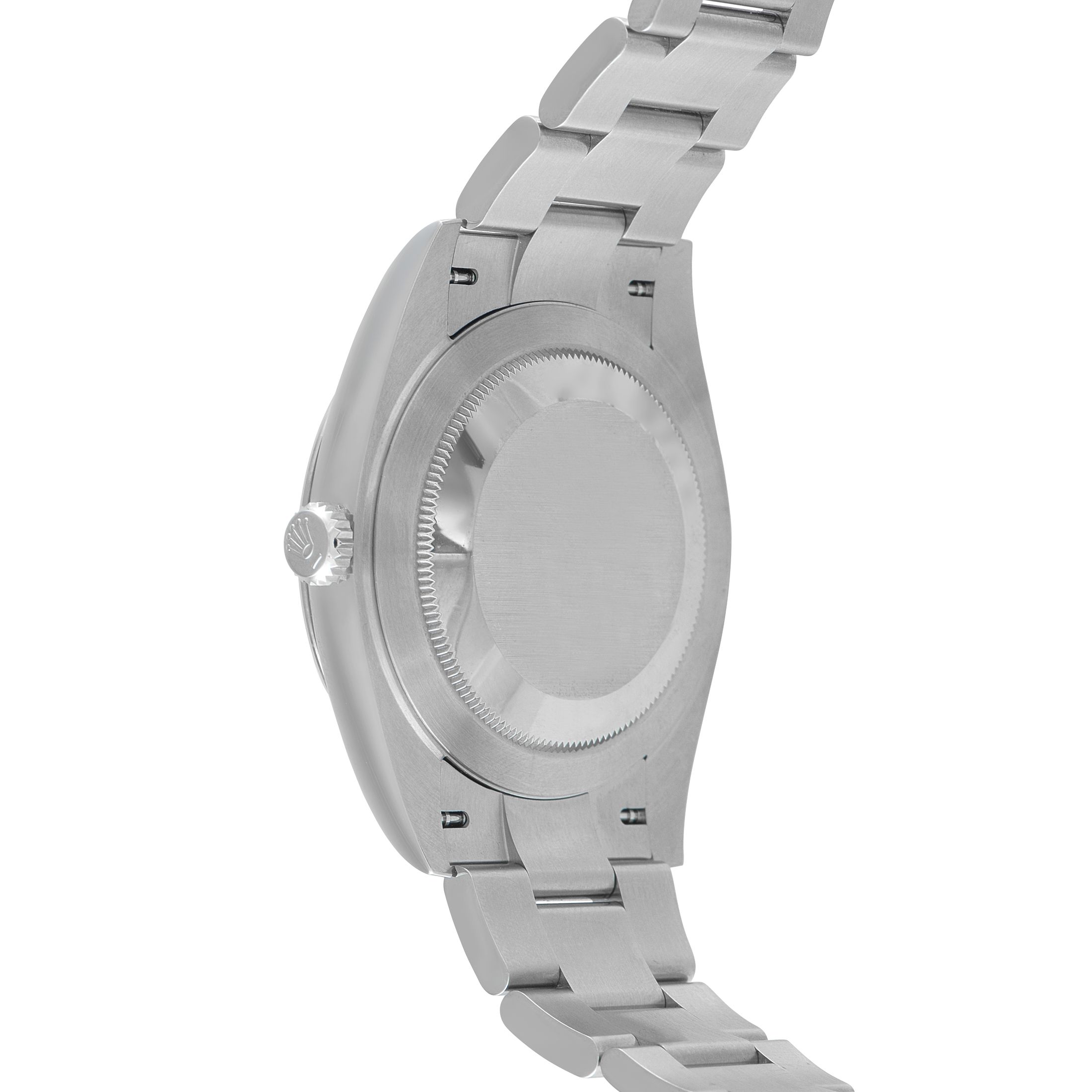 Rolex Datejust 41 Green Dial Steel and White Gold Oyster Watch 126334