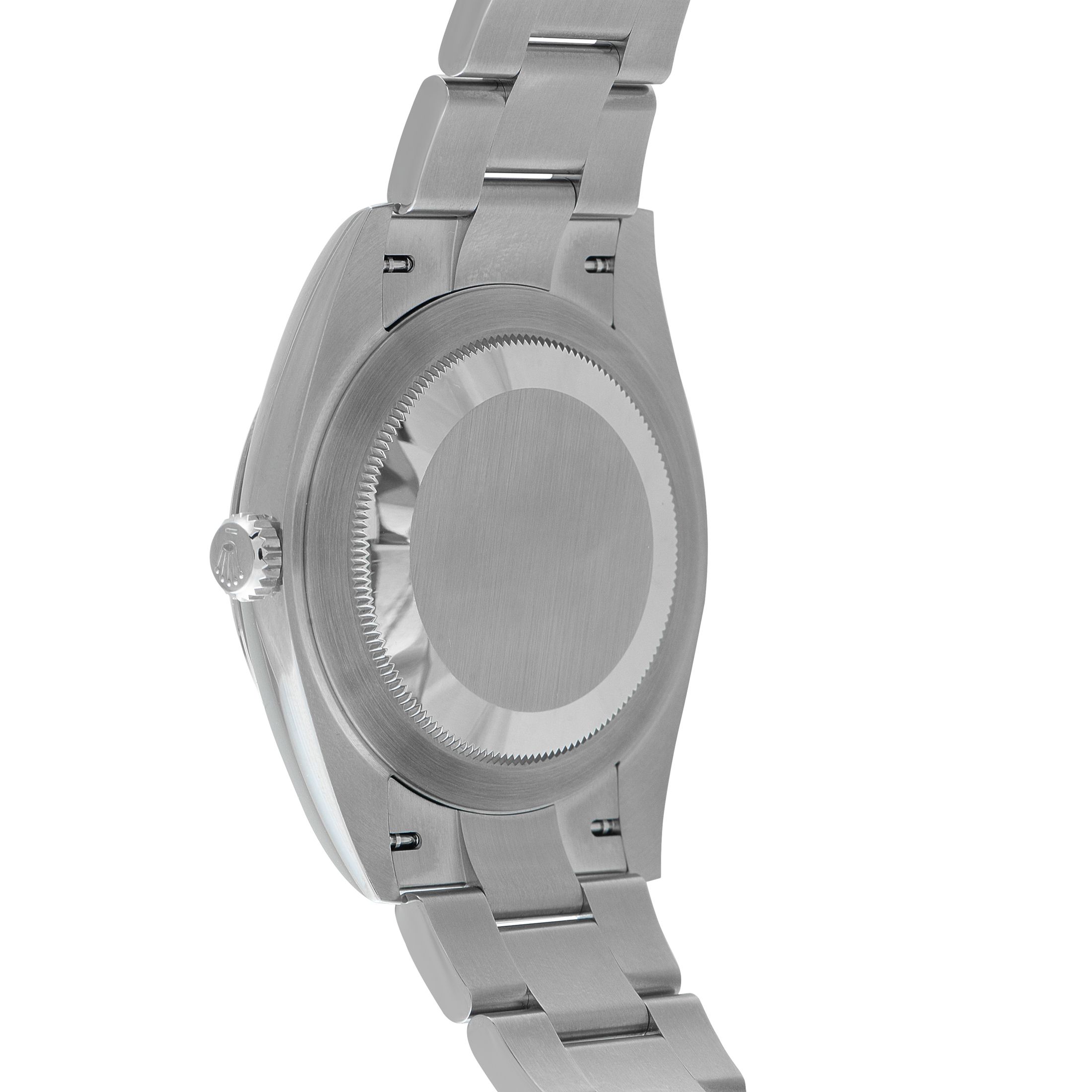 Rolex Datejust 41 Green Dial Steel and White Gold Oyster Watch 126334