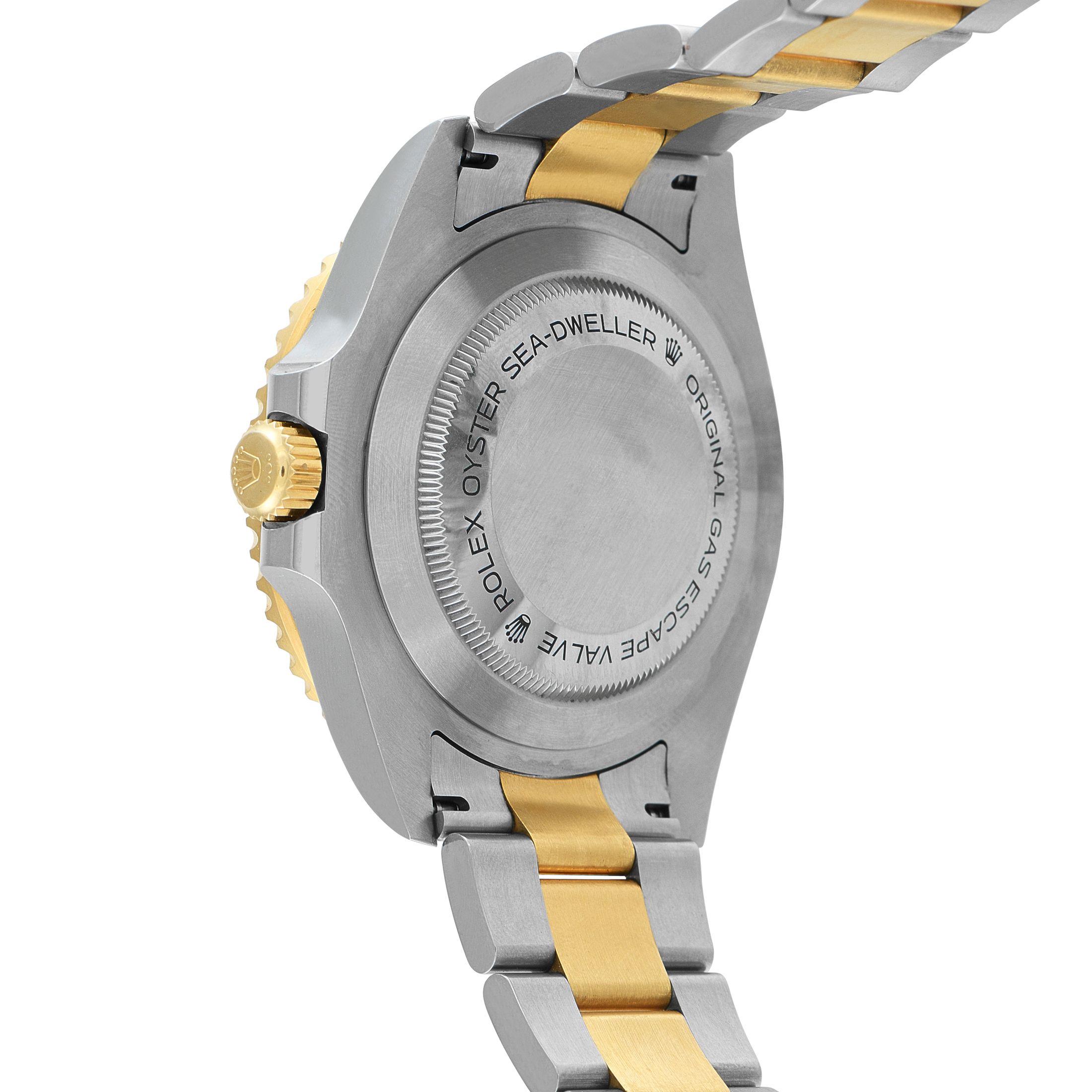 Rolex Sea-Dweller Two-Tone Watch 126603