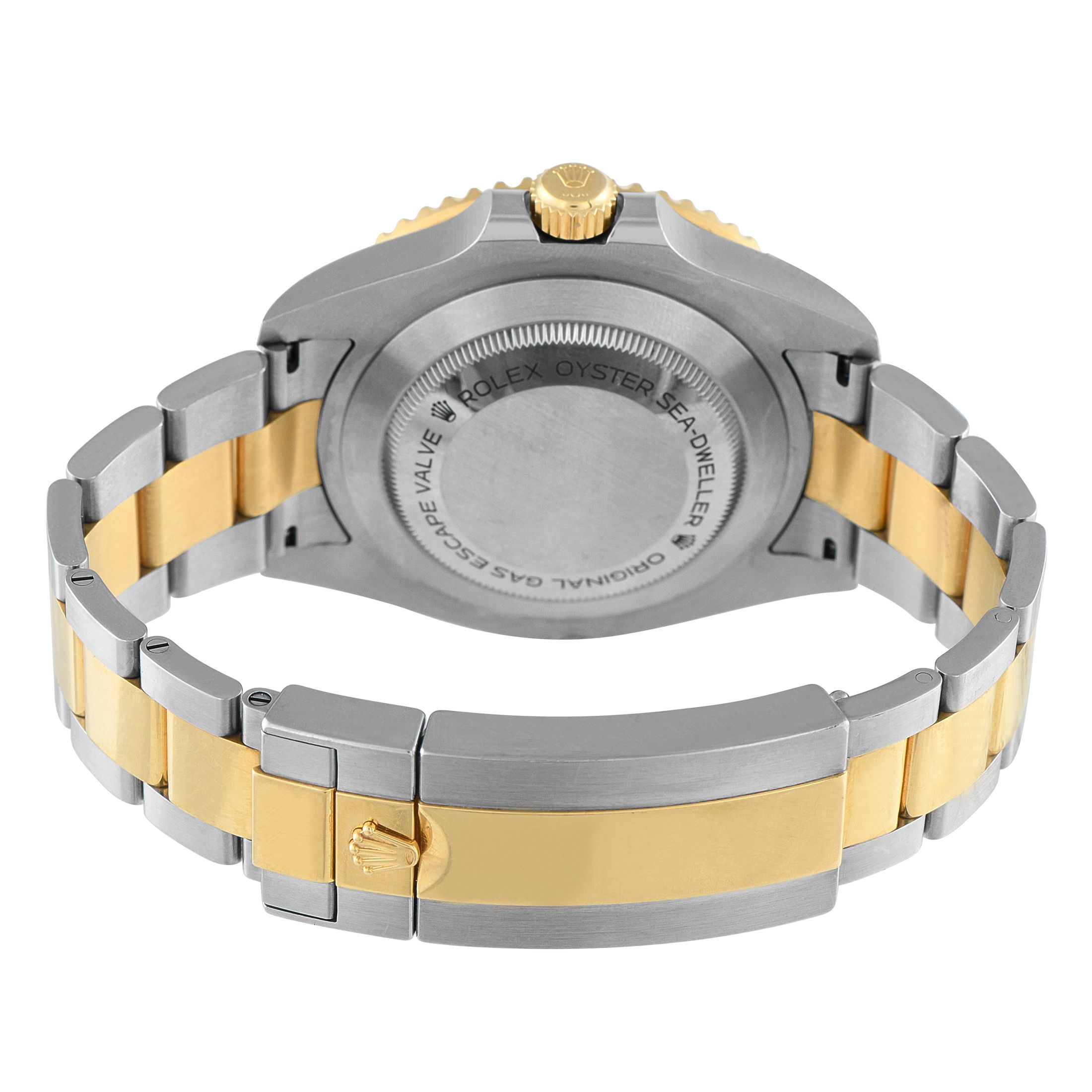 Rolex Sea-Dweller Two-Tone Watch 126603