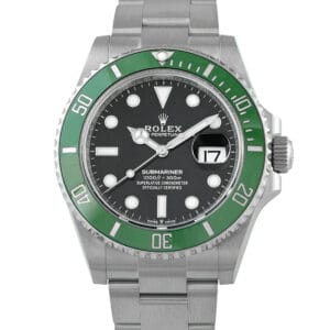 Rolex Submariner Date Starbucks Steel Watch 126610LV