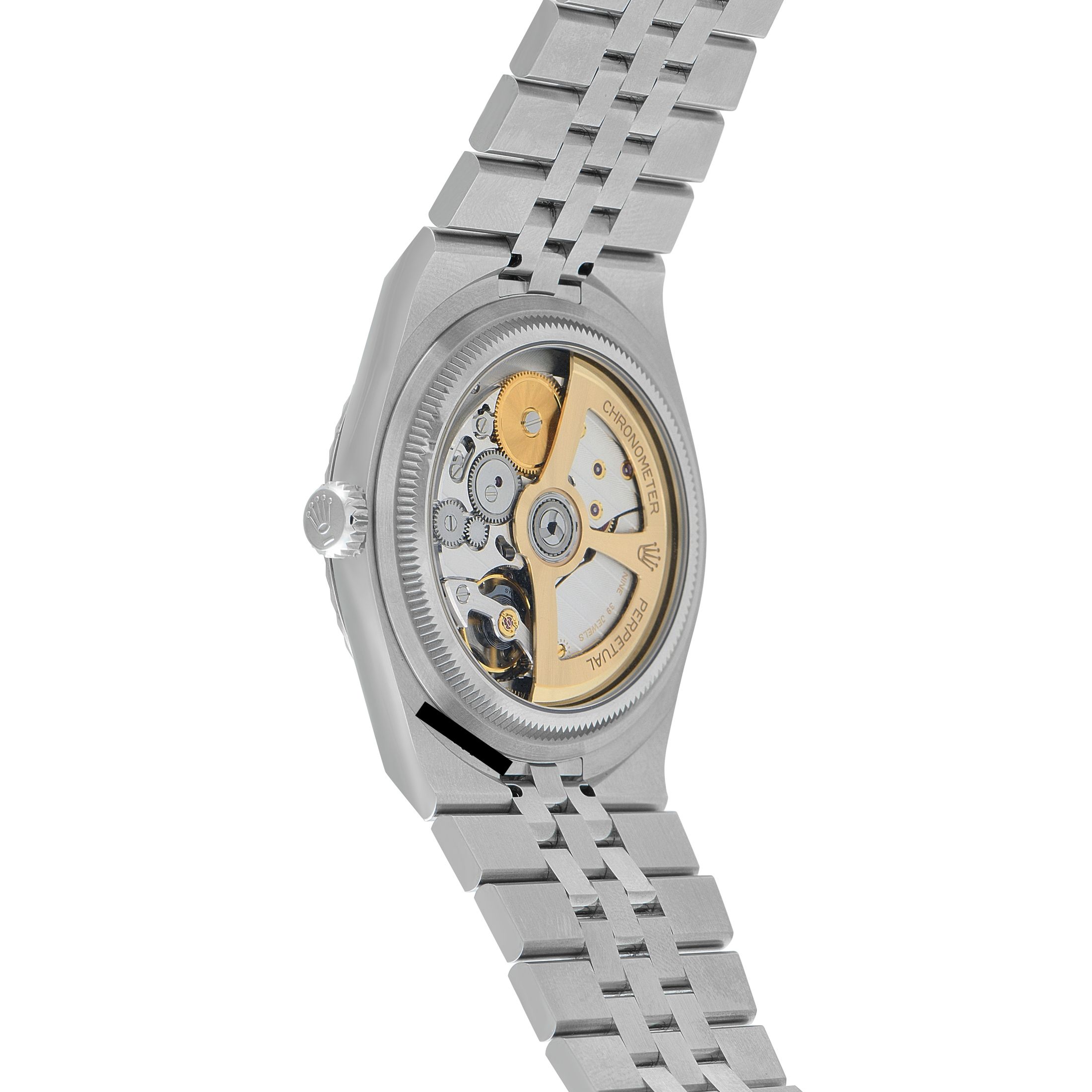 Rolex Land-Dweller 40 Steel Flat Jubilee Watch 127334