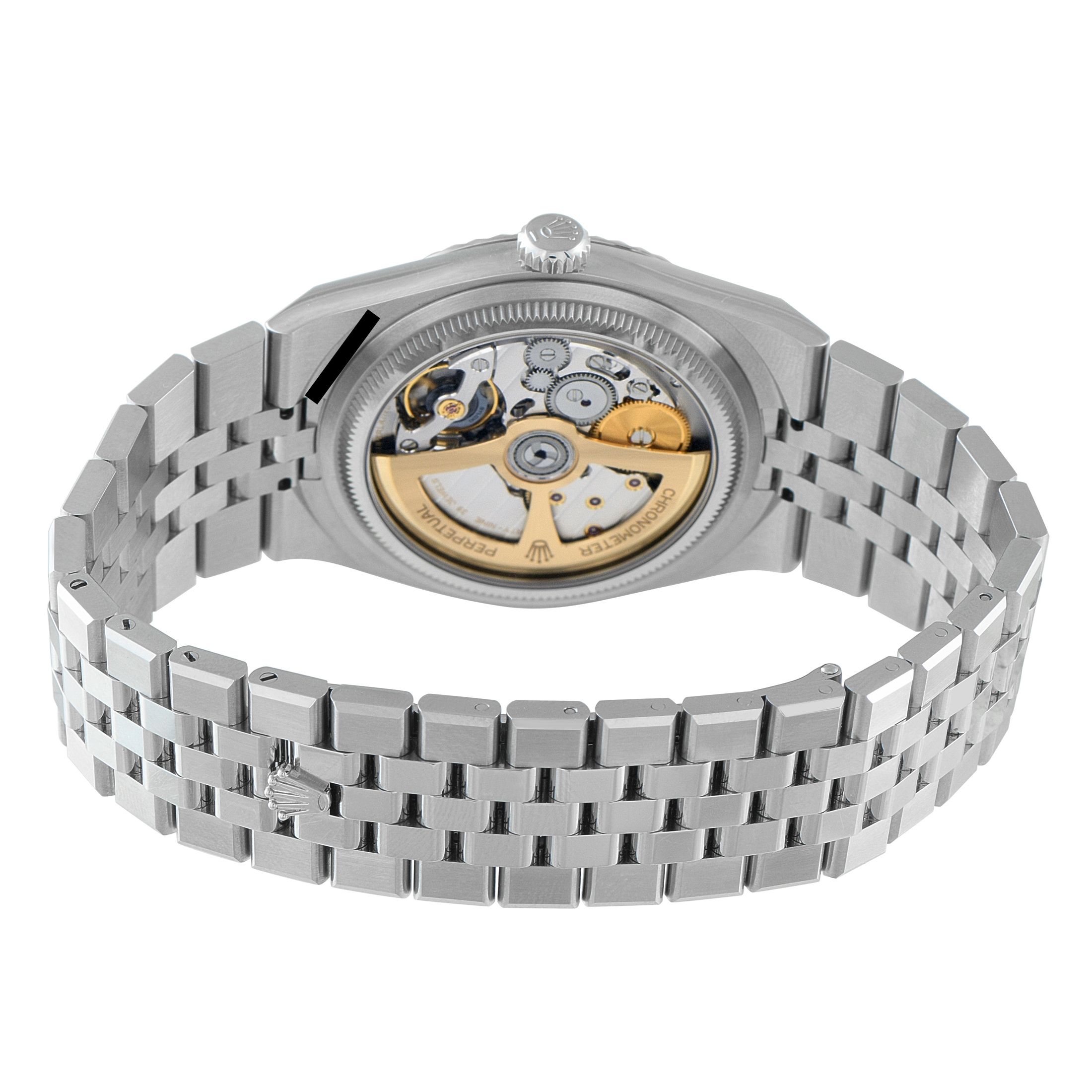 Rolex Land-Dweller 40 Steel Flat Jubilee Watch 127334