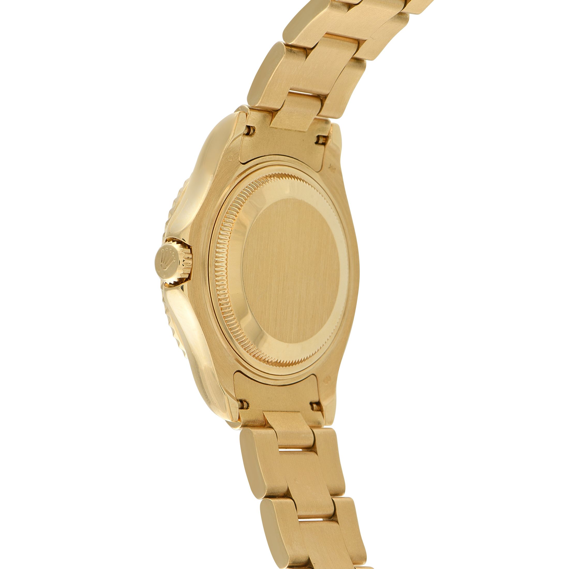 Rolex Yacht-Master Champagne Dial Yellow Gold Watch 168628