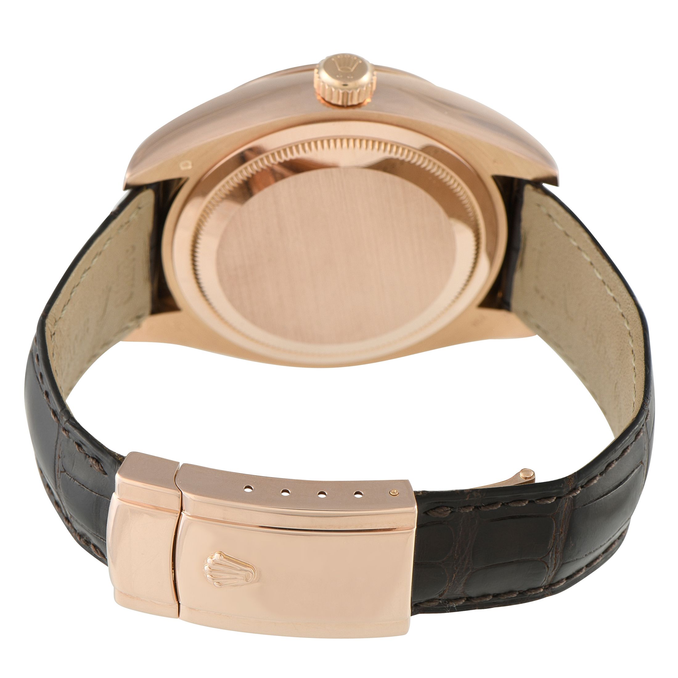 Rolex Sky-Dweller White Dial Everose Gold Watch 326135-0005