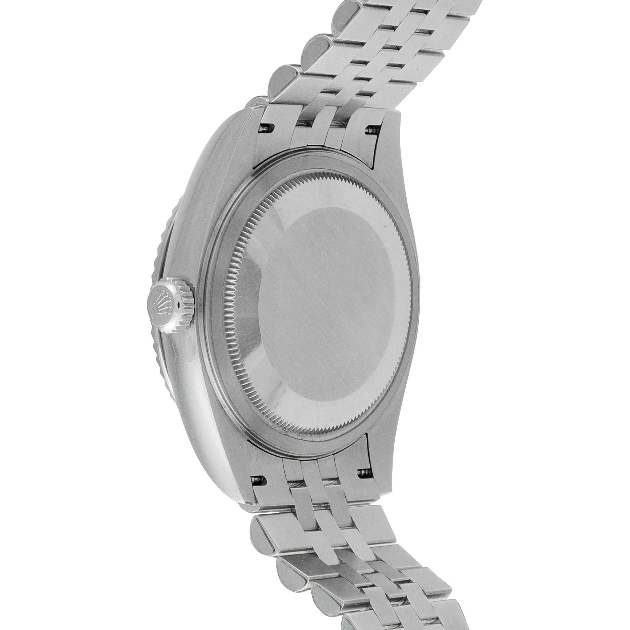 Rolex Sky-Dweller Mint Green Dial Steel Jubilee Watch 336934