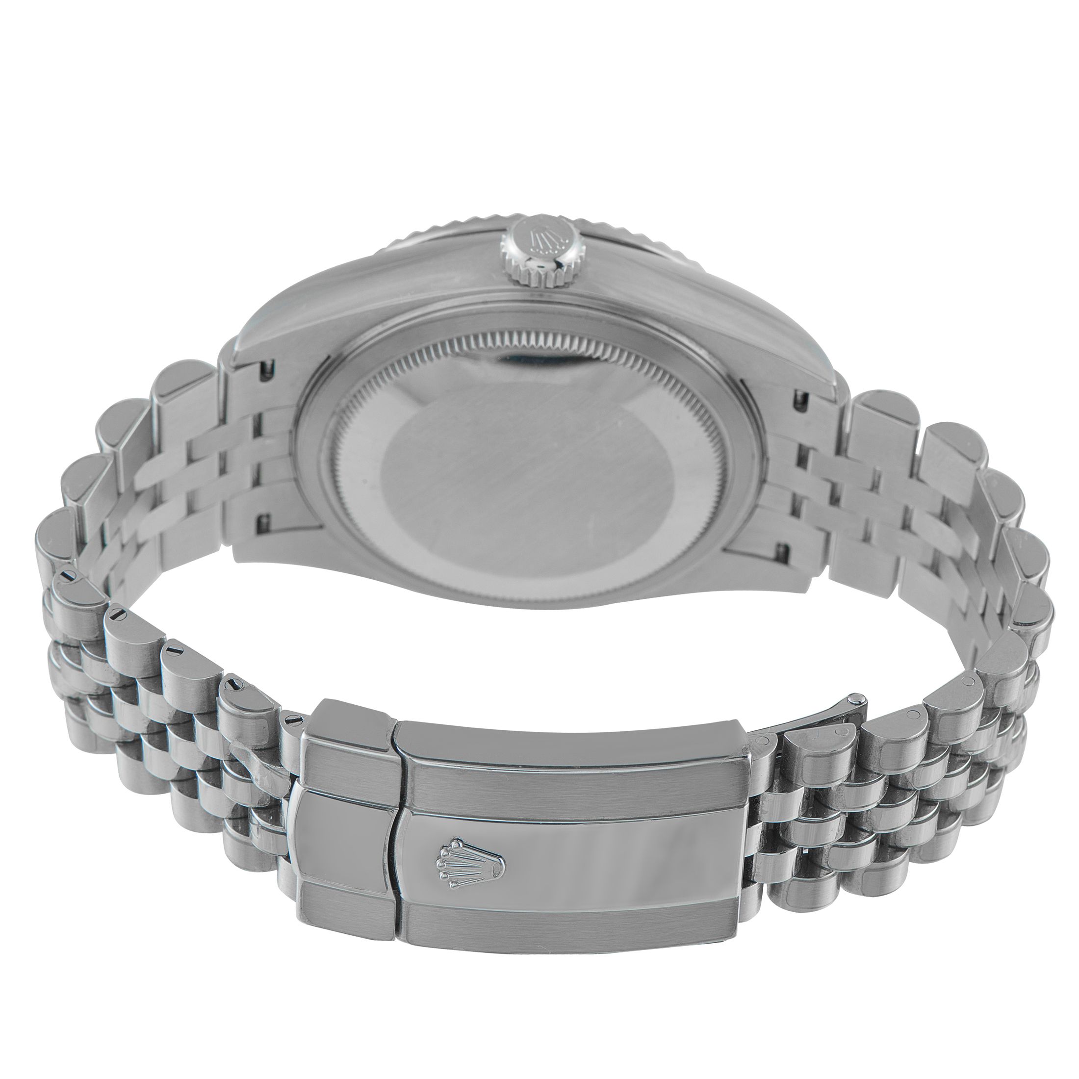 Rolex Sky-Dweller Mint Green Dial Steel Jubilee Watch 336934