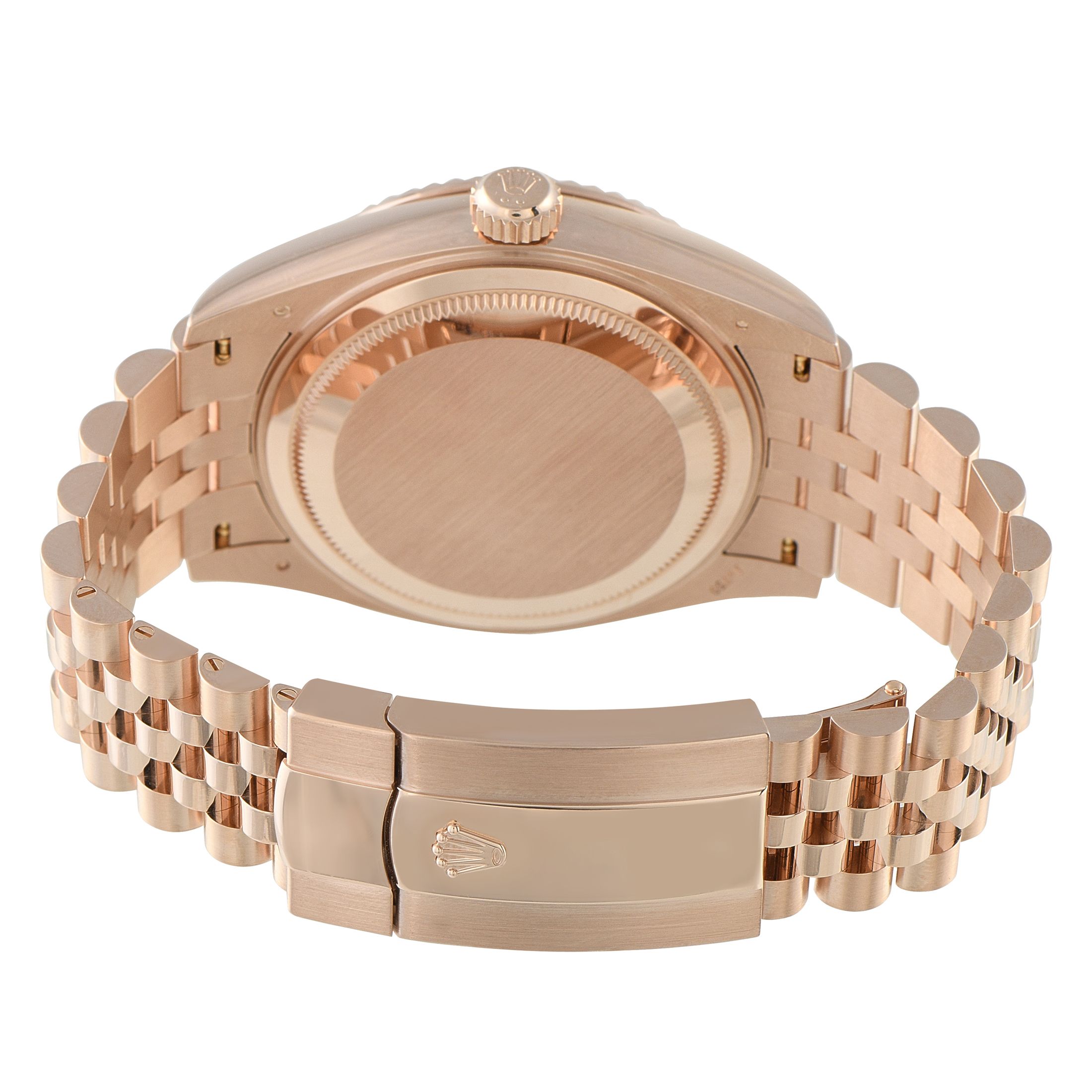 Rolex Sky-Dweller Blue-Green Dial Everose Gold Jubilee Watch 336935