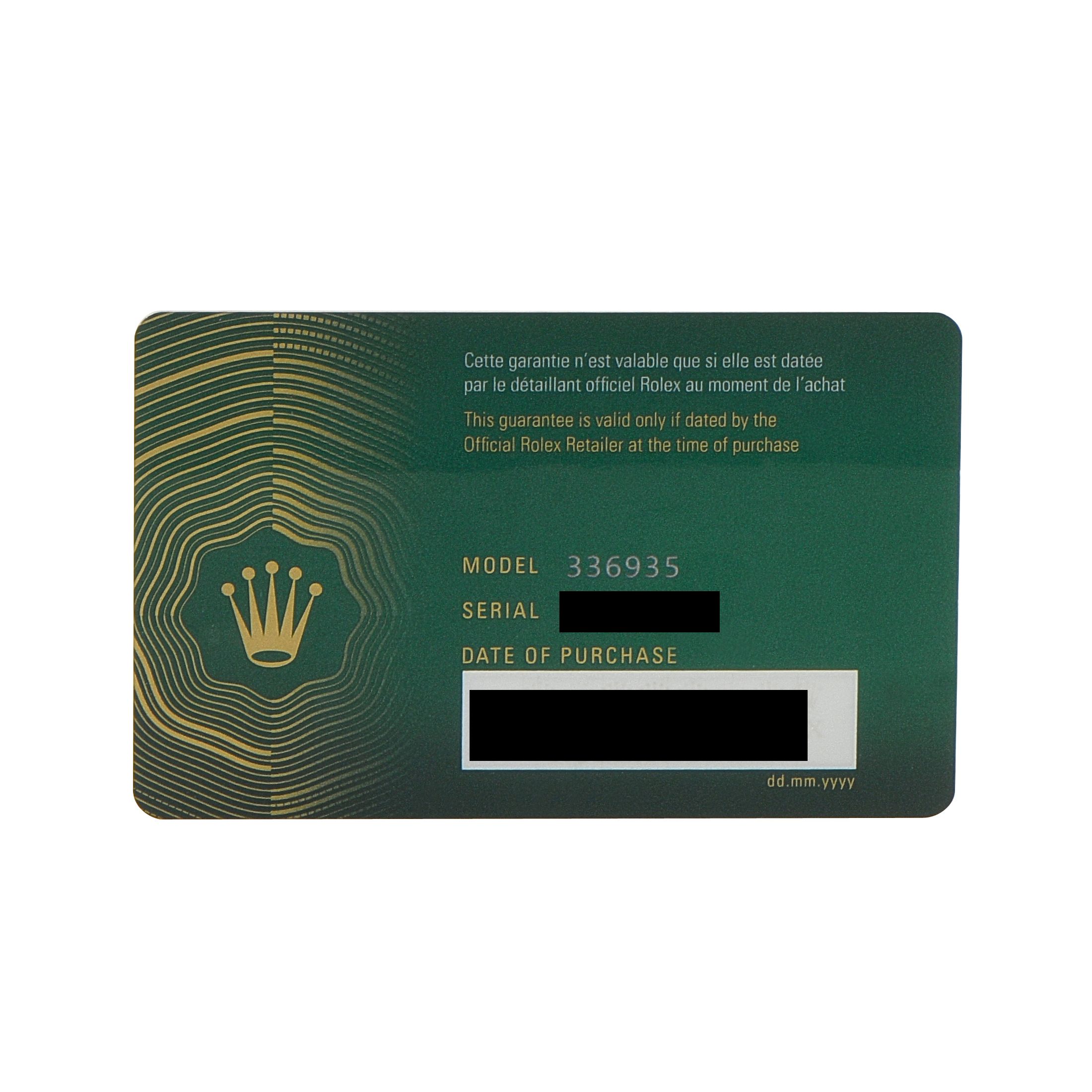 Rolex Sky-Dweller Blue-Green Dial Everose Gold Jubilee Watch 336935