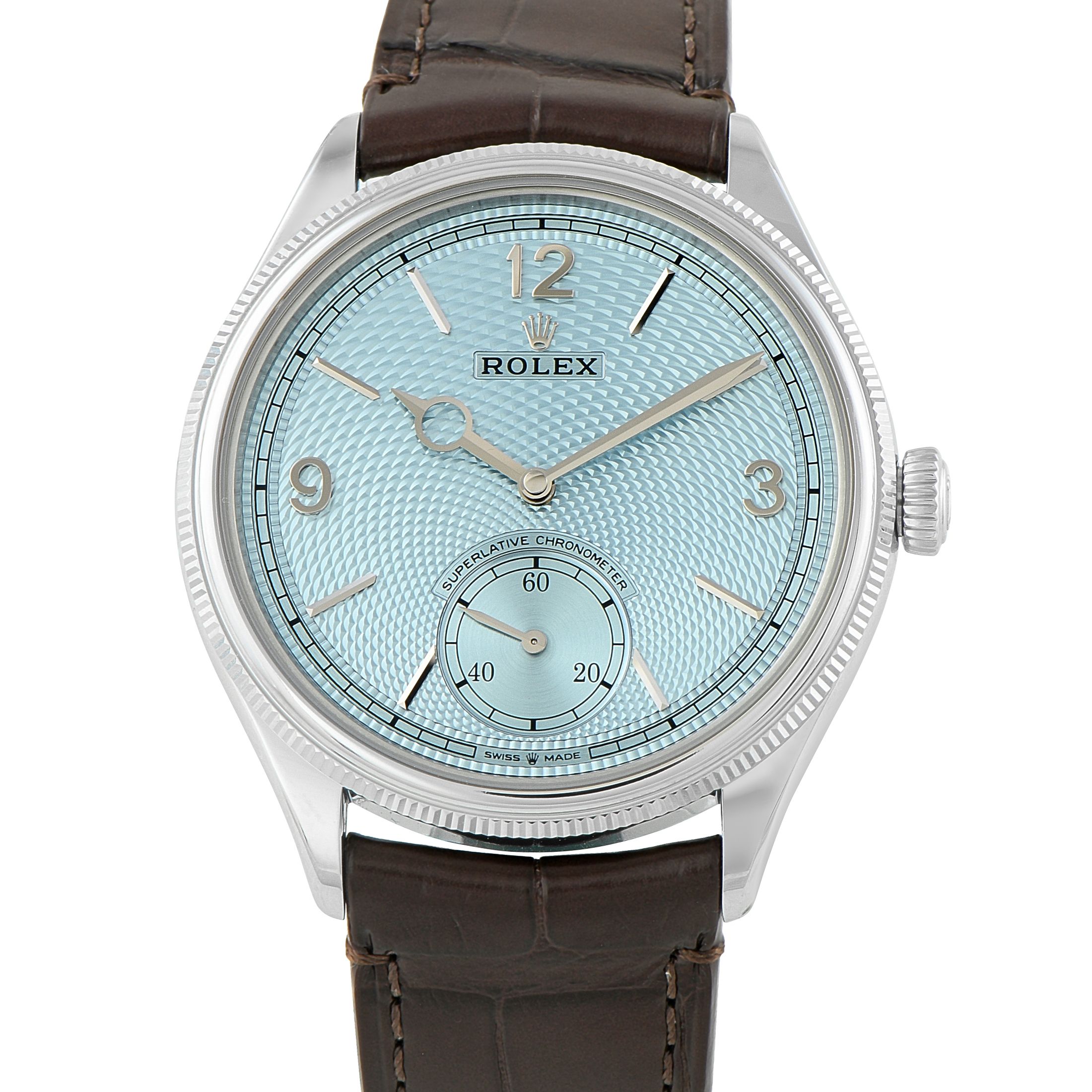 Rolex 1908 Platinum Dress Watch 52506