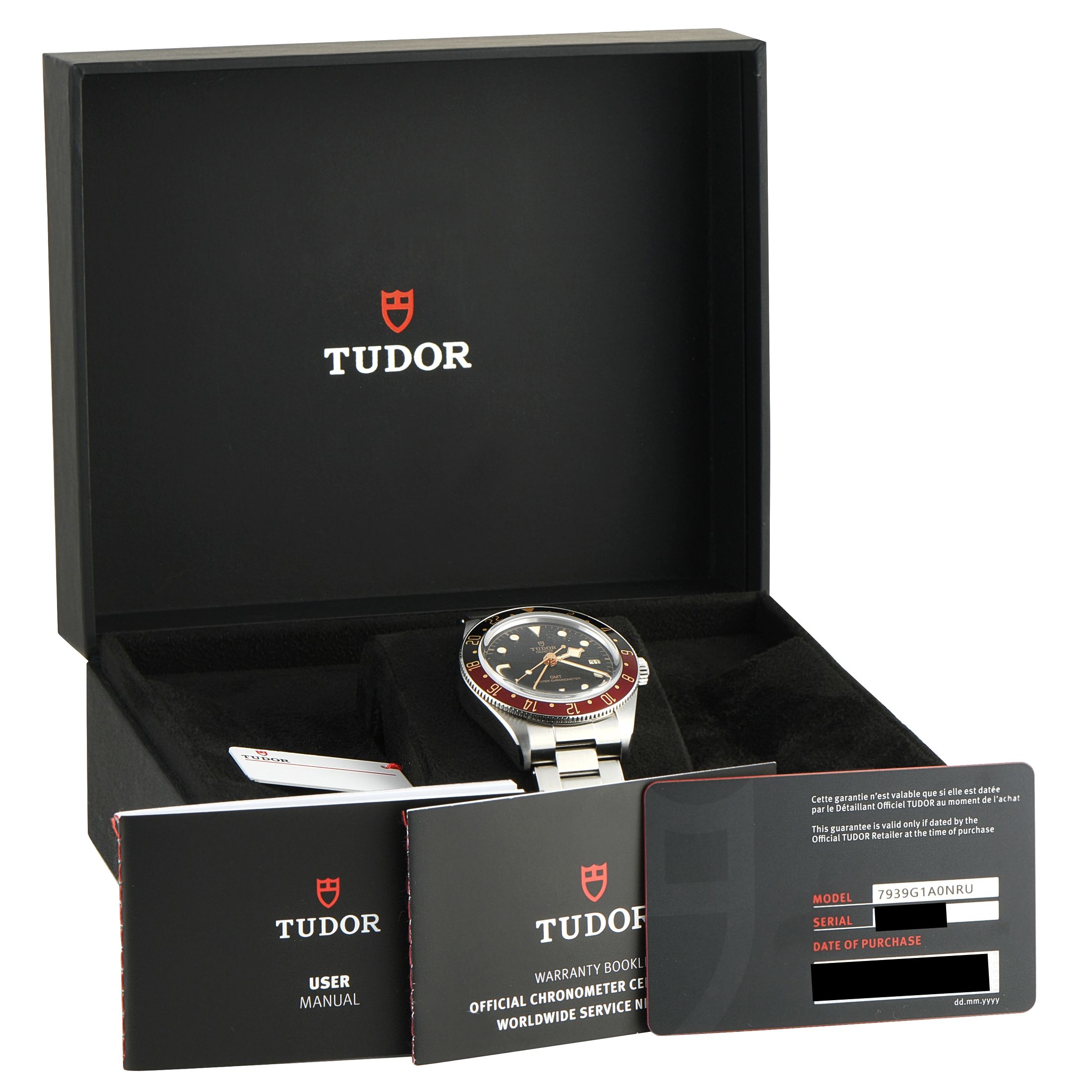 Tudor Black Bay 58 GMT Steel Watch M7939G1A0NRU