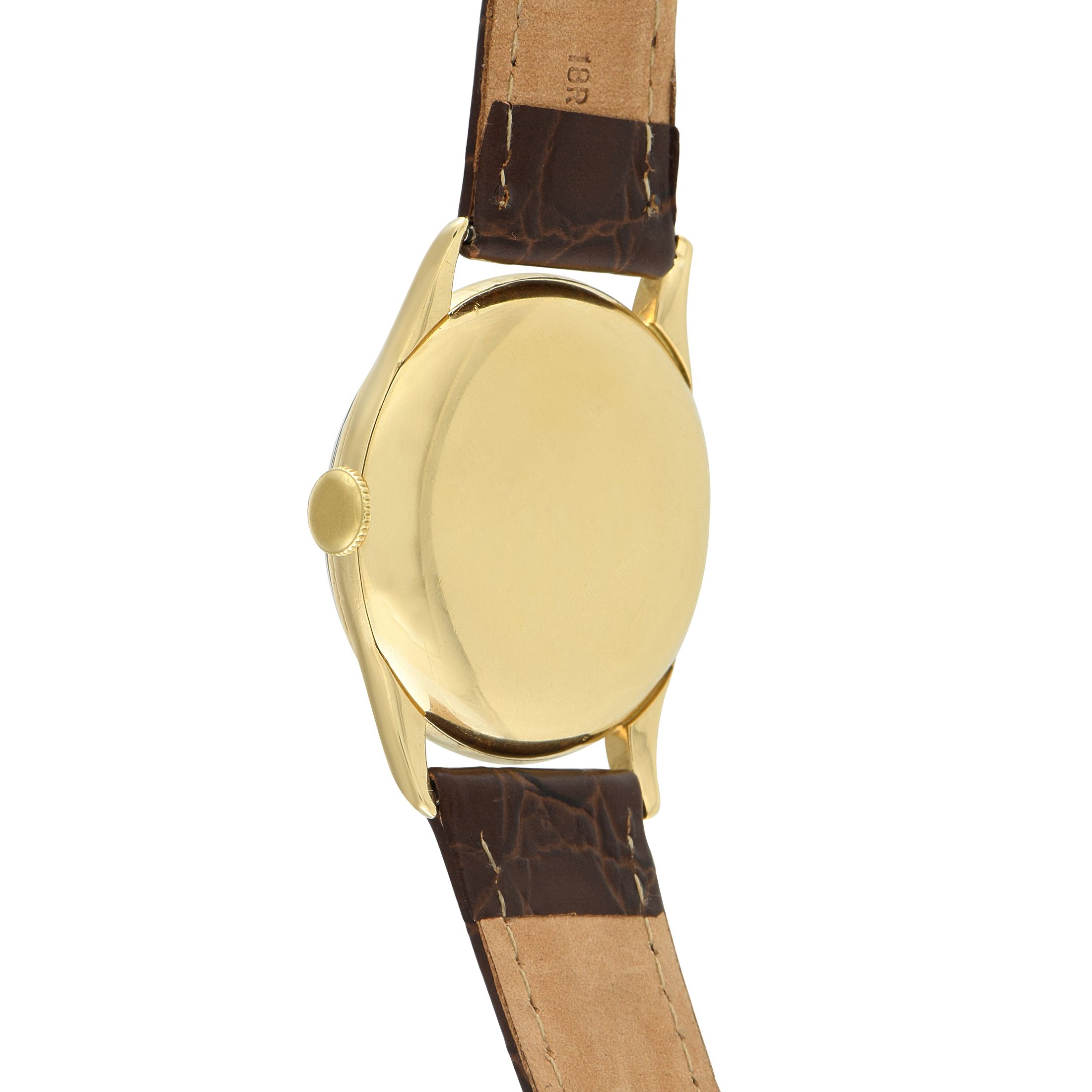 Vacheron Constantin Vintage Yellow Gold Dress Watch 4073