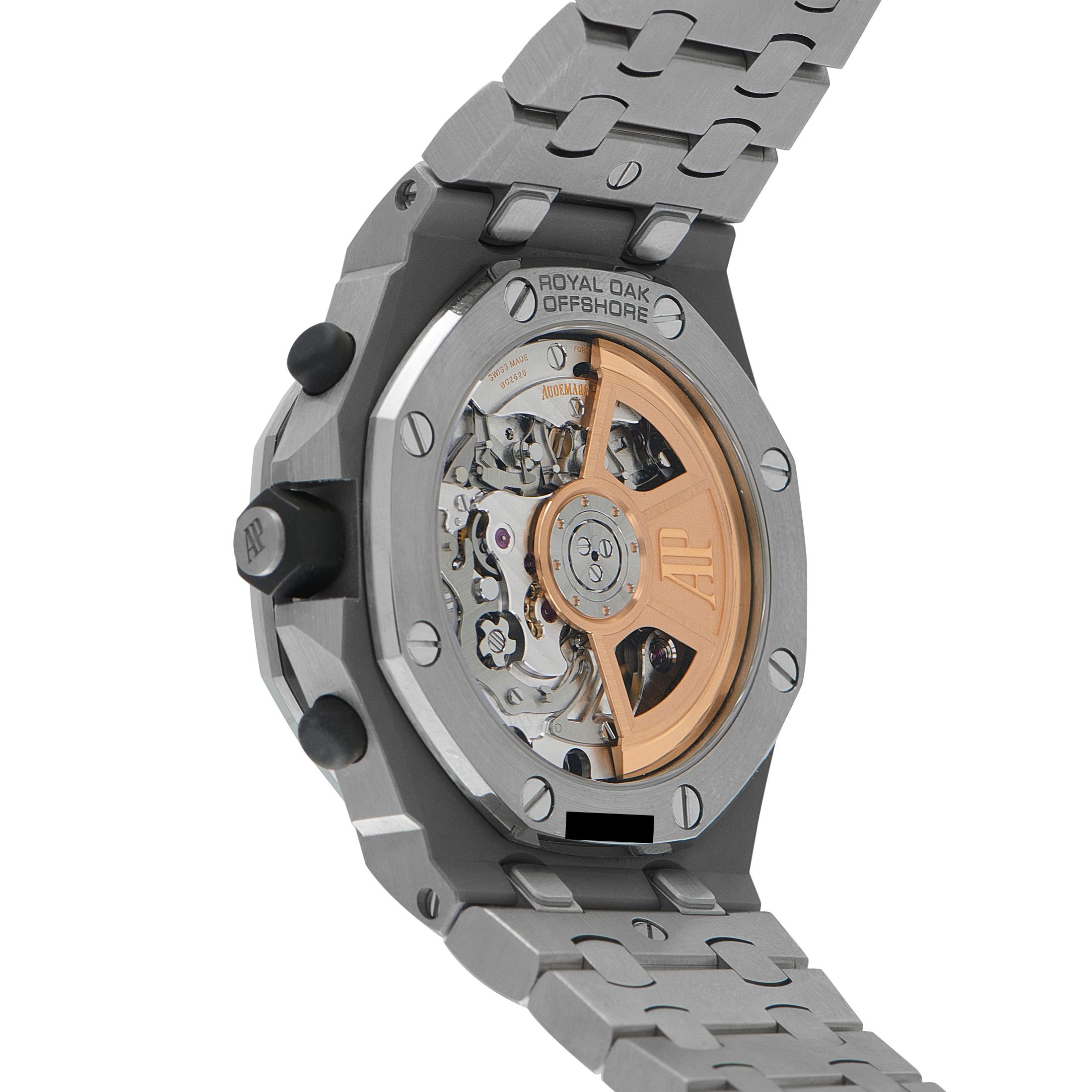 Audemars Piguet Royal Oak Offshore Titanium Watch 26238TI.00.2000TI.01