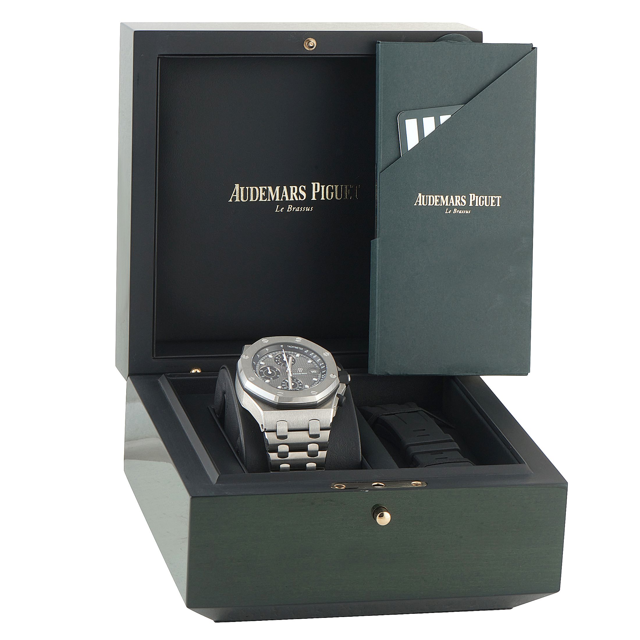 Audemars Piguet Royal Oak Offshore Titanium Watch 26238TI.00.2000TI.01