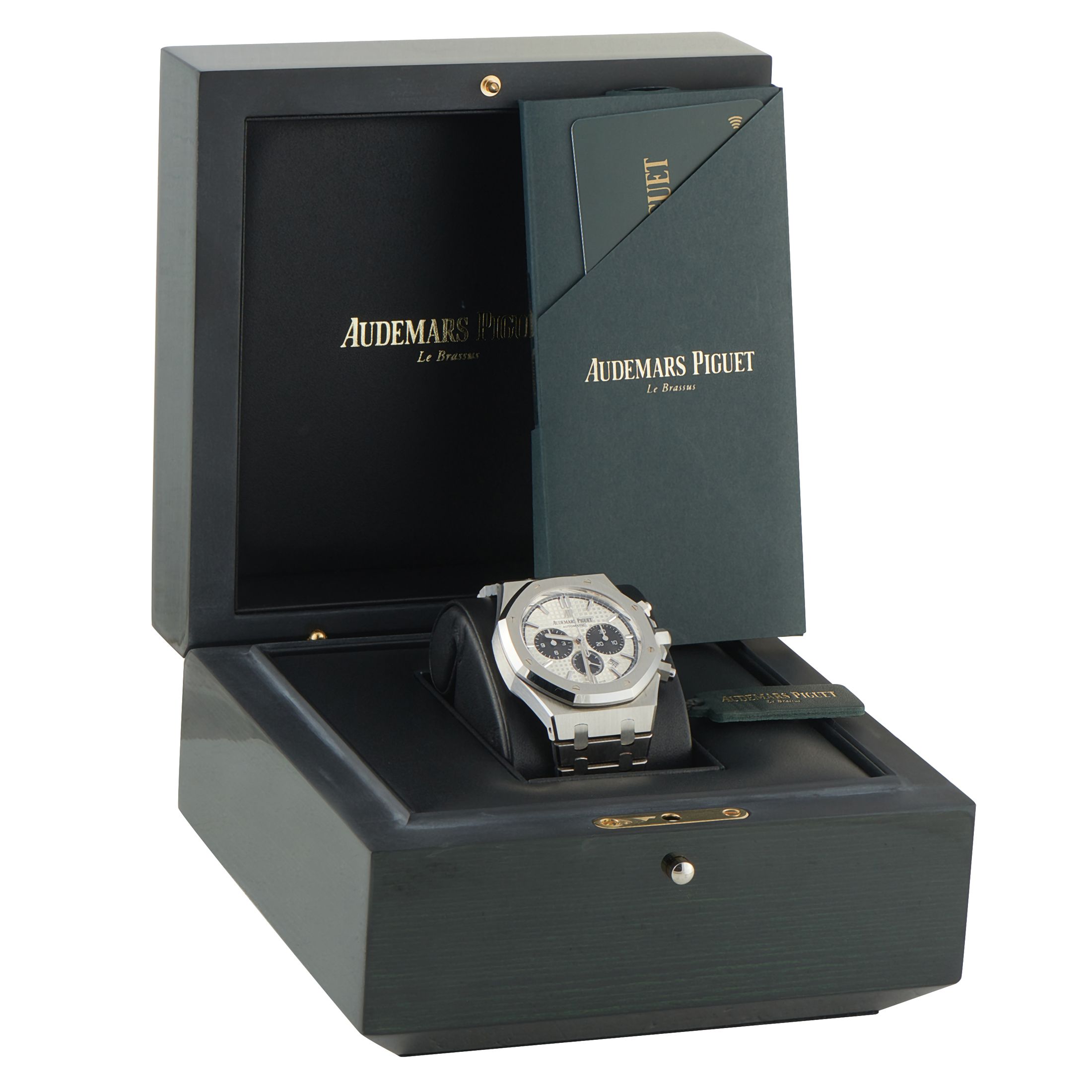 Audemars Piguet Royal Oak Chronograph Steel Watch 26331ST.OO.1220ST.03