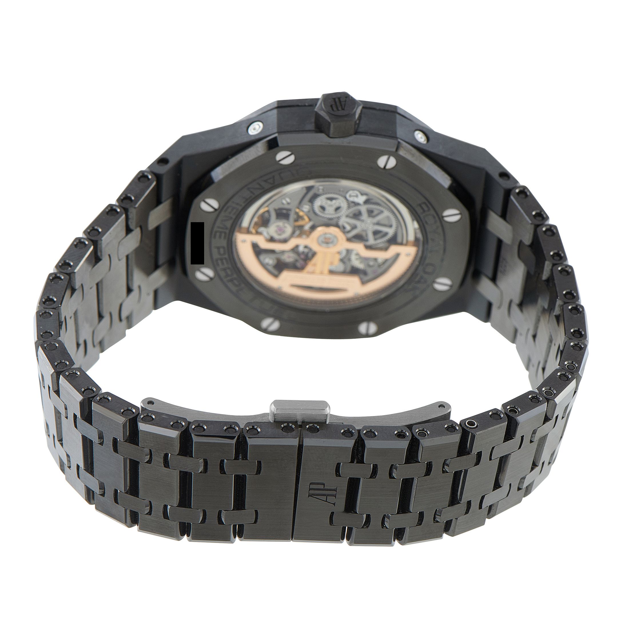 Audemars Piguet Royal Oak Perpetual Calendar Openworked Ceramic Watch 26585ce.oo.1225ce.01