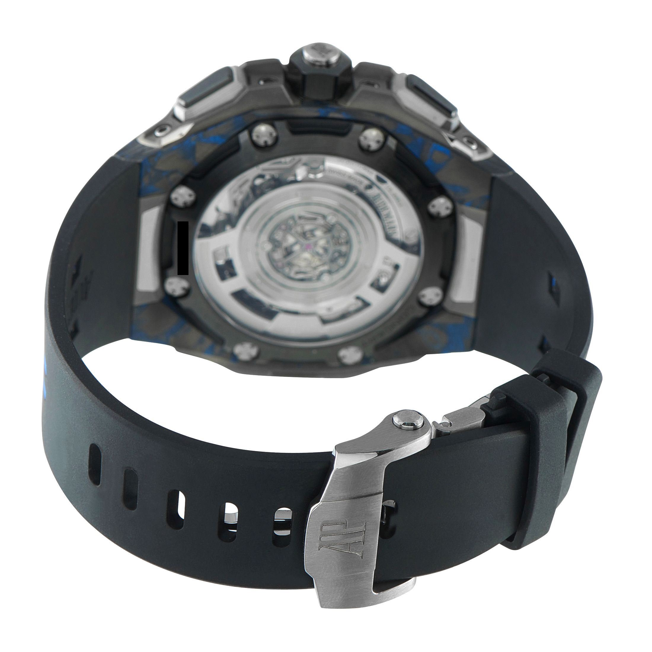 Audemars Piguet Royal Oak Concept Split-Seconds Chronograph GMT Carbon Watch 26650FO.OO.D353CA.01