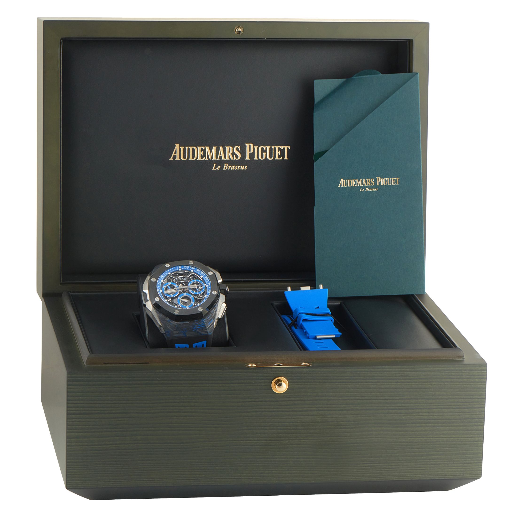 Audemars Piguet Royal Oak Concept Split-Seconds Chronograph GMT Carbon Watch 26650FO.OO.D353CA.01