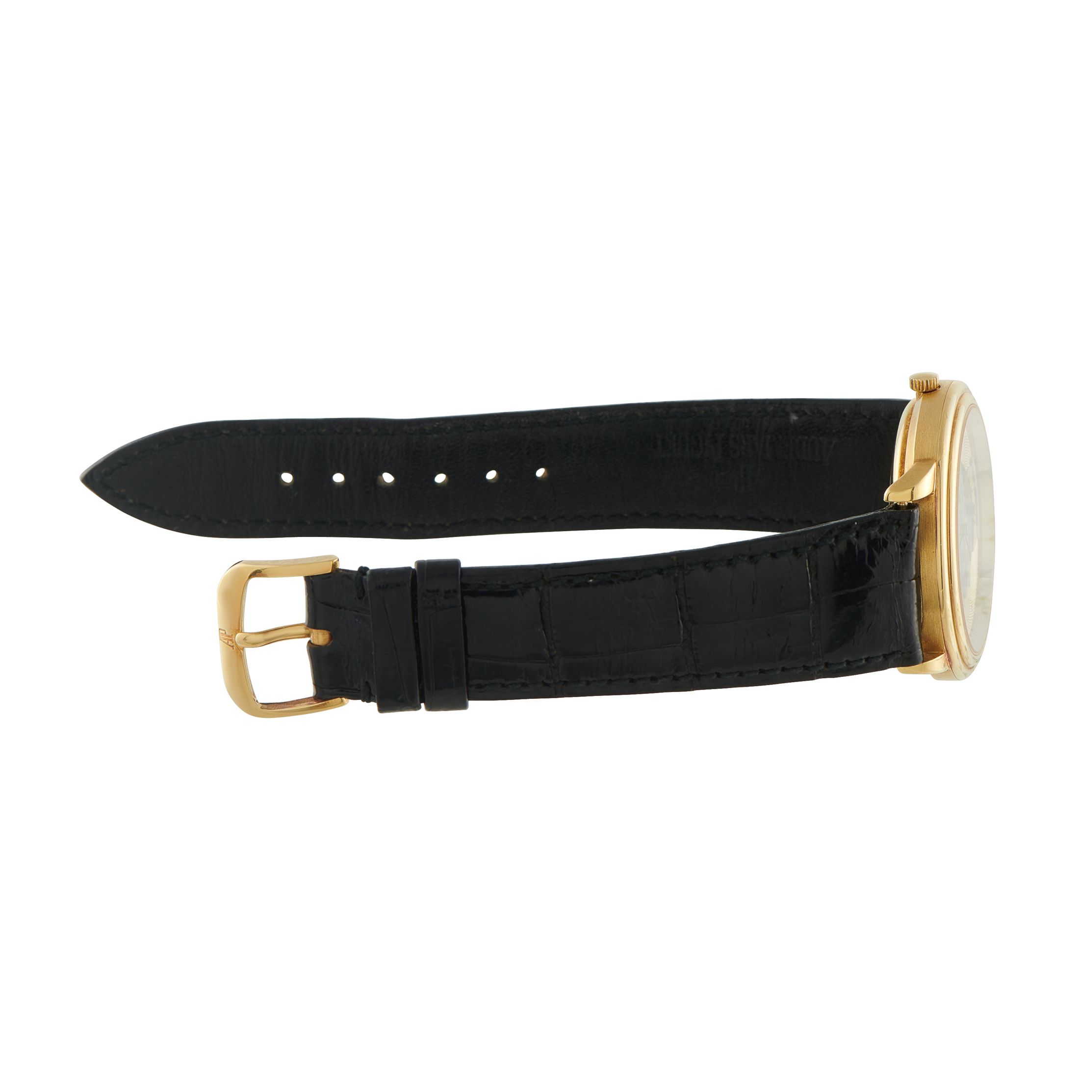 Audemars Piguet Star Wheel Yellow Gold Watch 25720BA