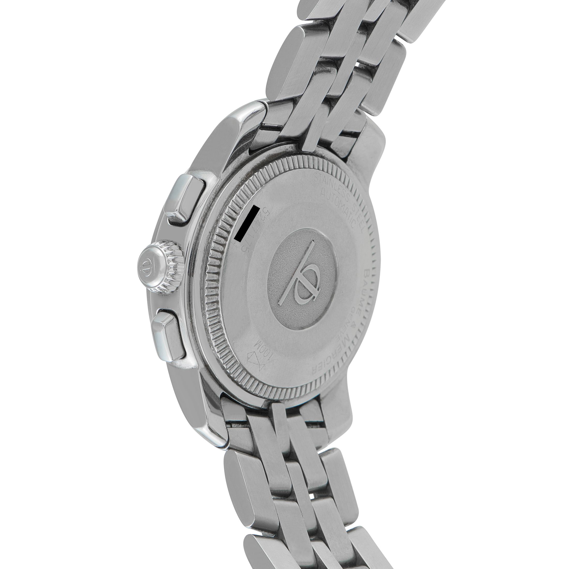 Baume & Mercier Capeland Chronograph Steel Watch MVO45216
