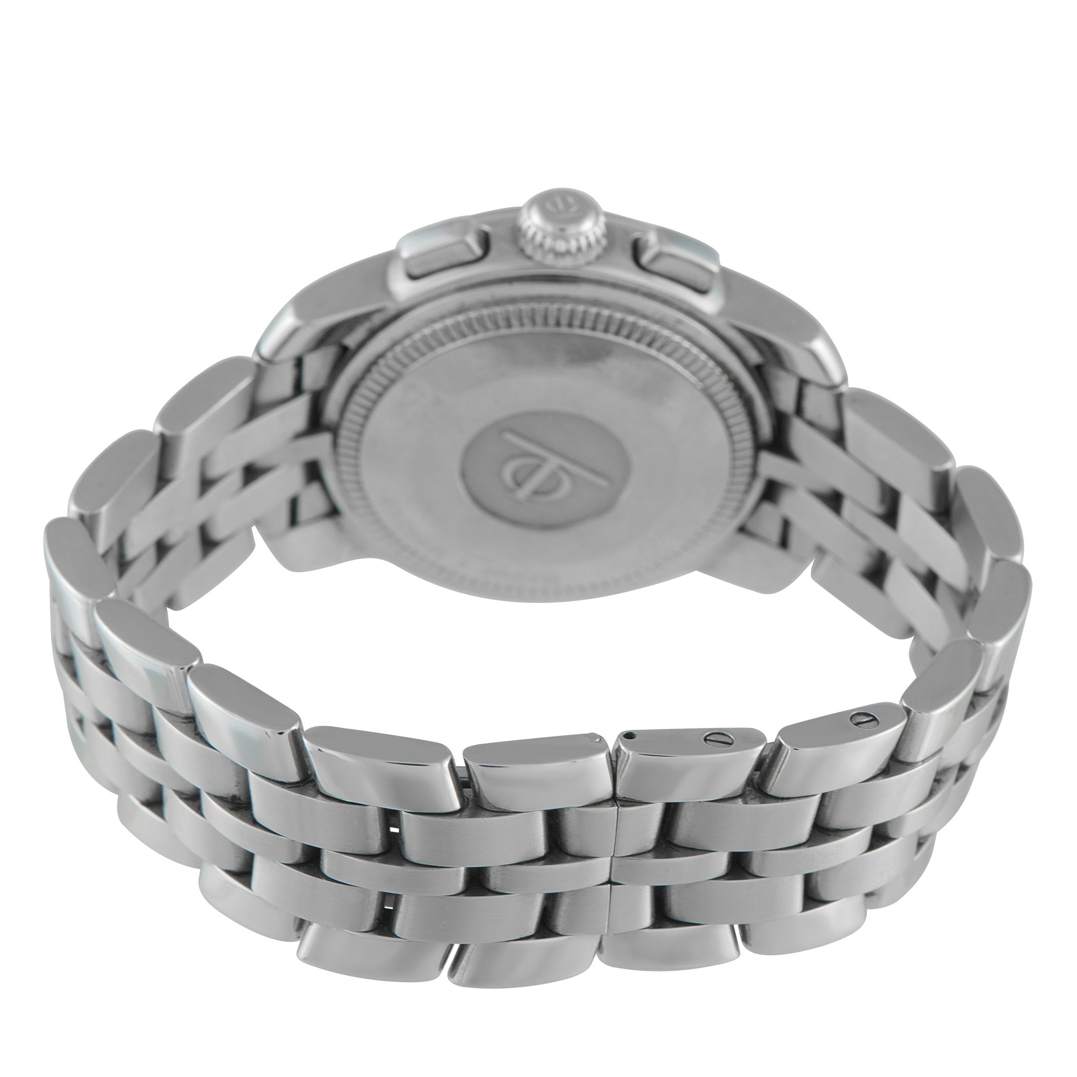 Baume & Mercier Capeland Chronograph Steel Watch MVO45216