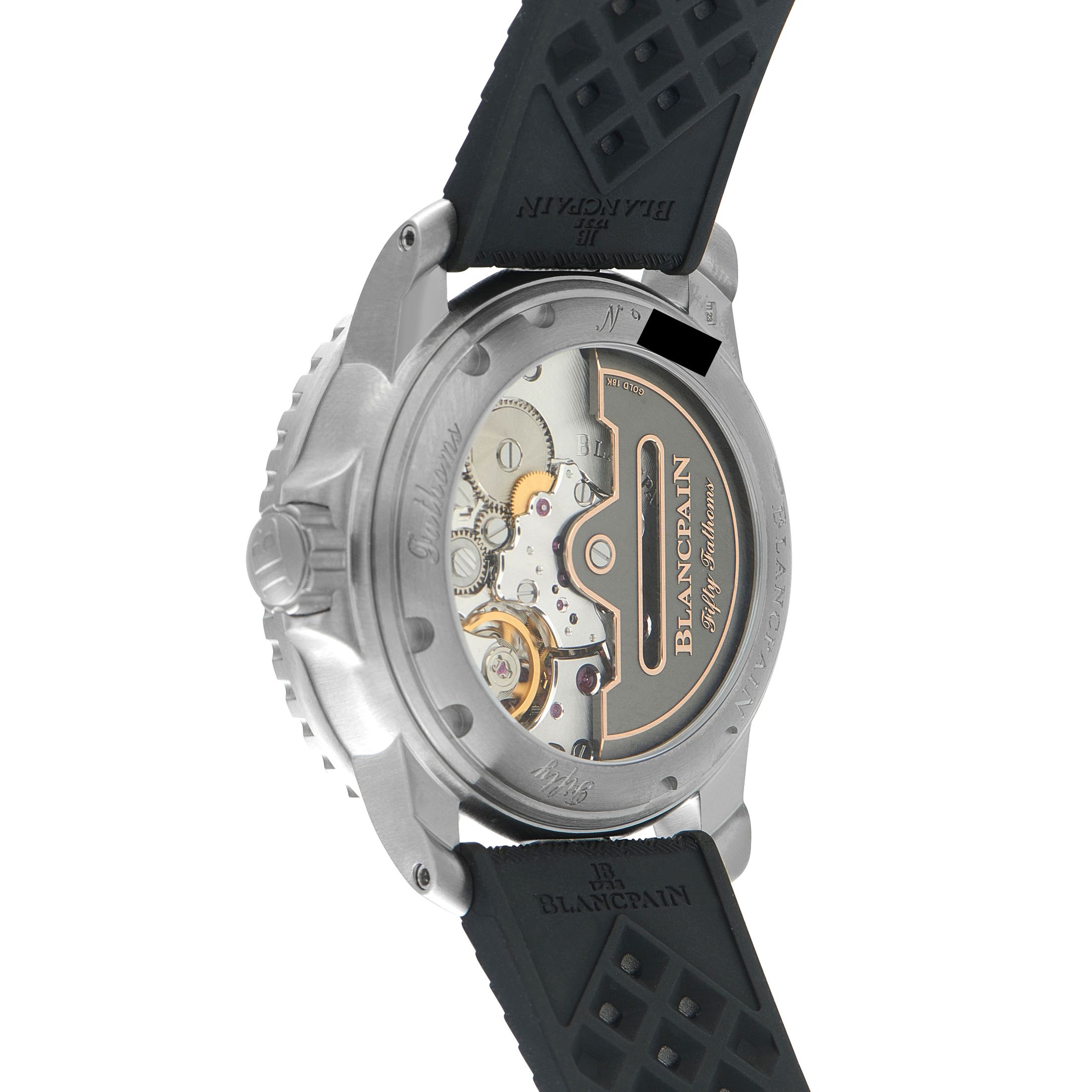 Blancpain Fifty Fathoms Automatique Titanium Watch 5010-12B30-B64A