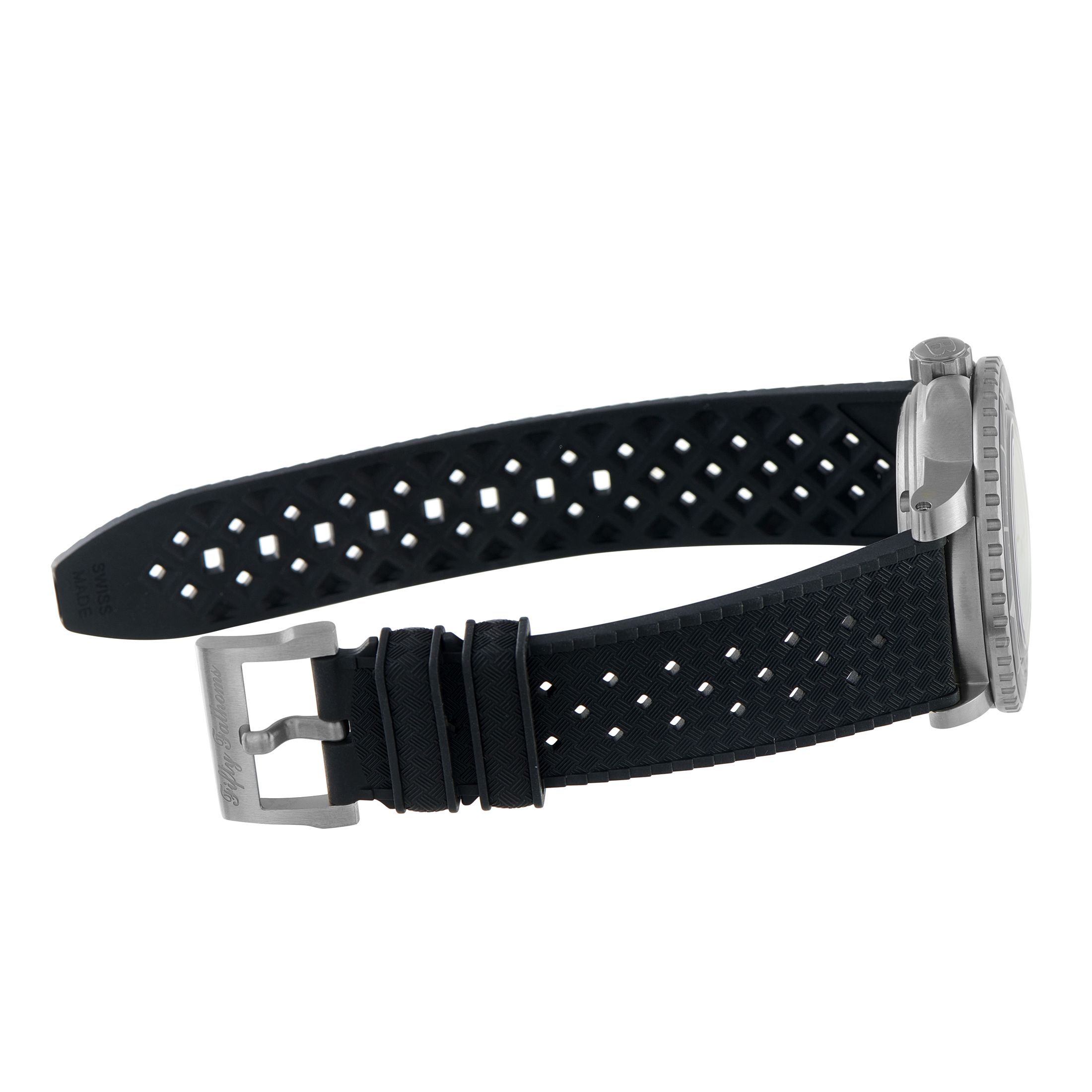 Blancpain Fifty Fathoms Automatique Titanium Watch 5010-12B30-B64A