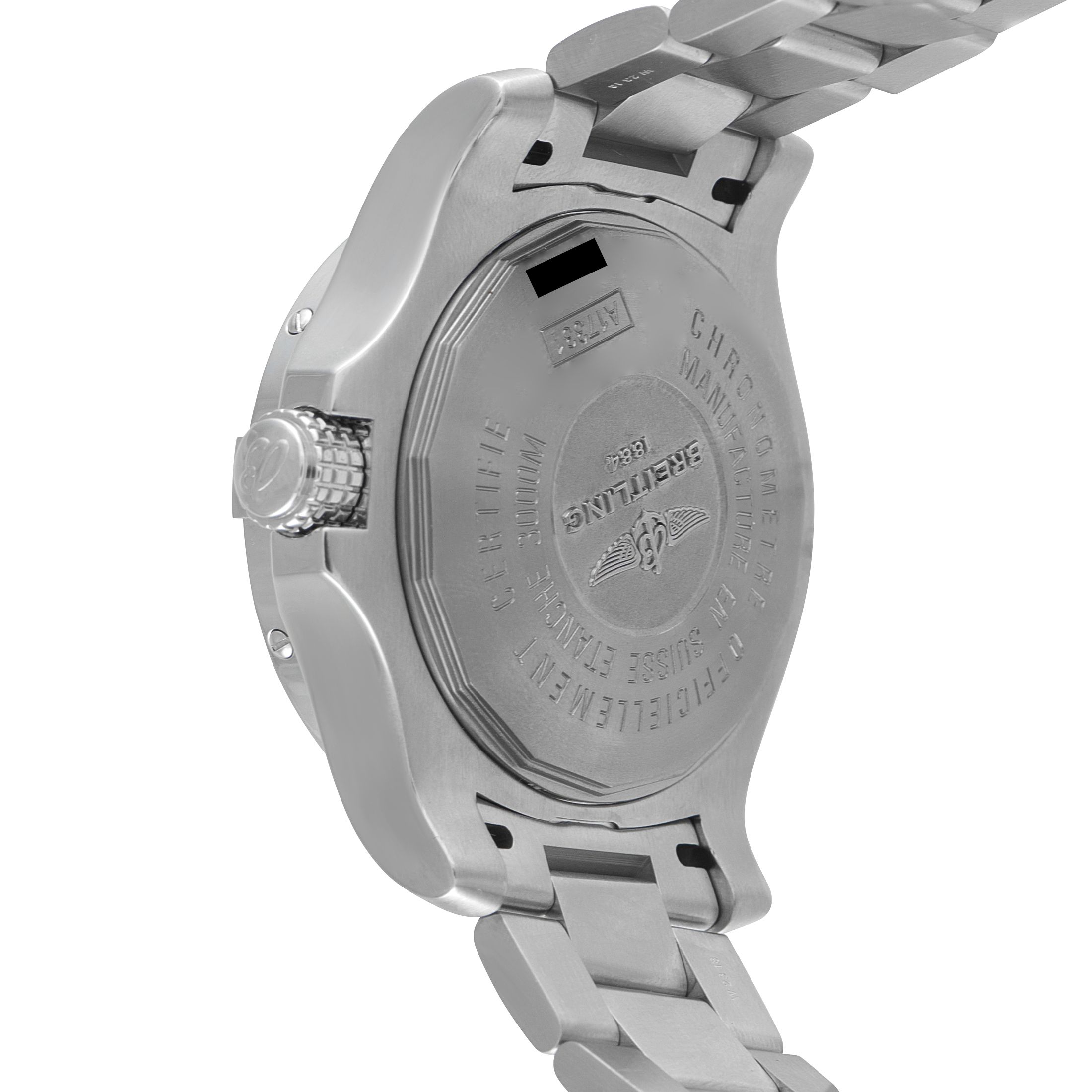 Breitling Avenger II Seawolf Yellow Dial Steel Watch A1733110/1519