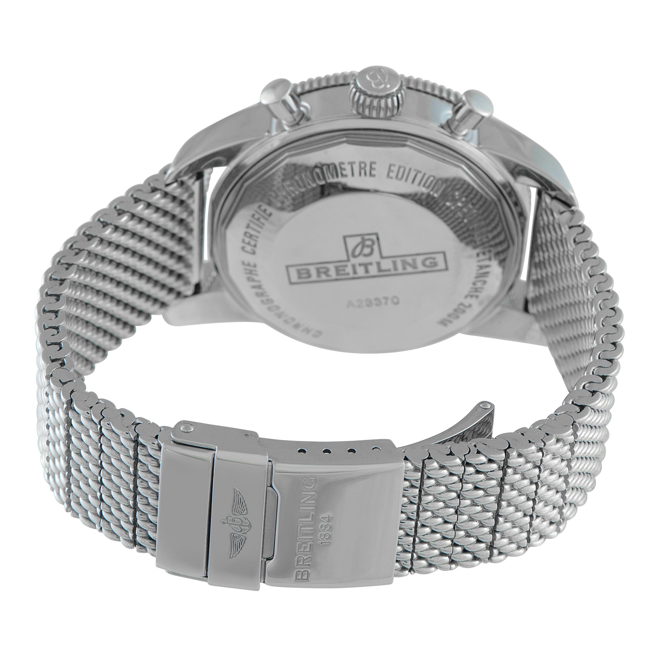 Breitling Superocean Heritage Chronograph Steel Watch a2337024