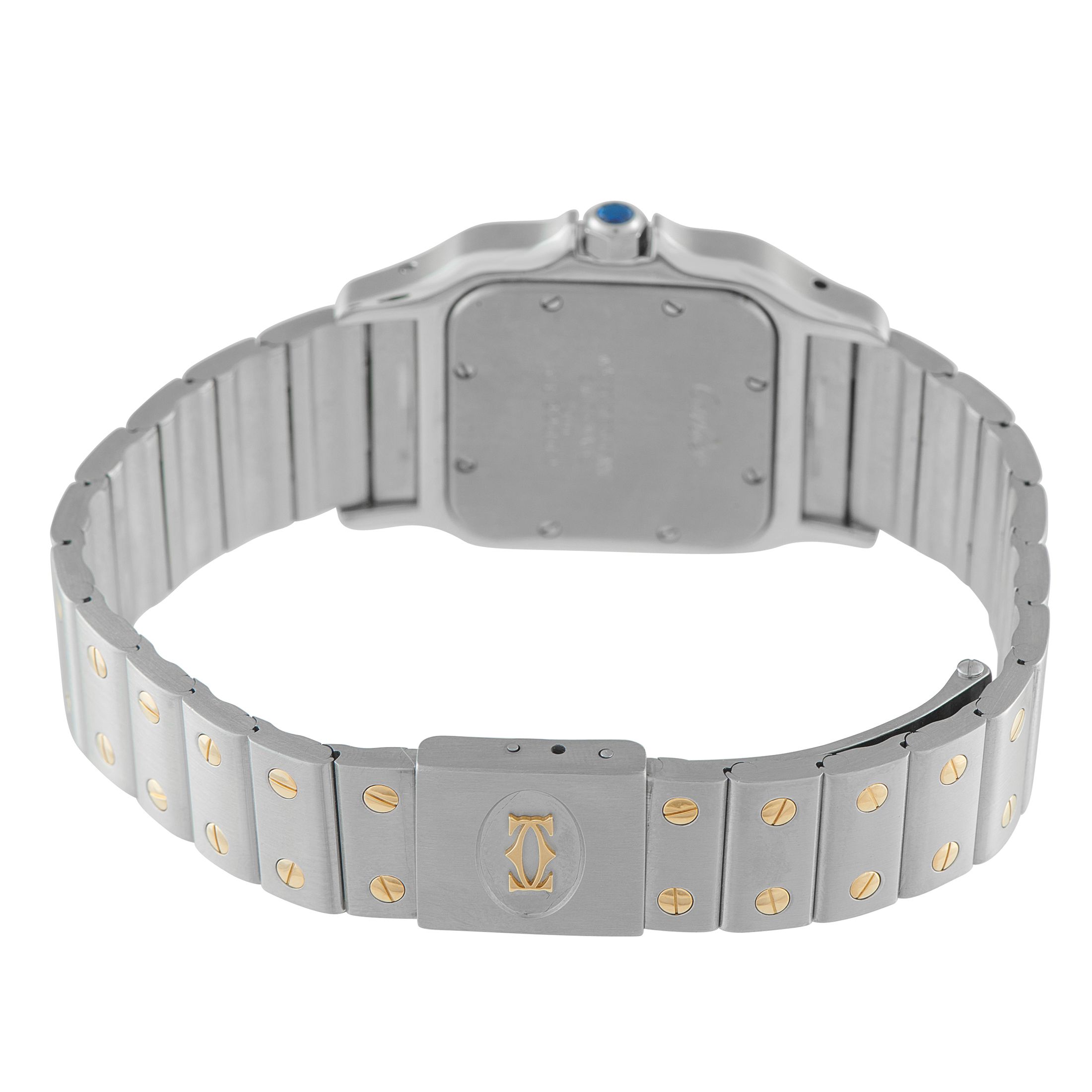 Cartier Santos Galbee Two-Tone Watch W20030C4