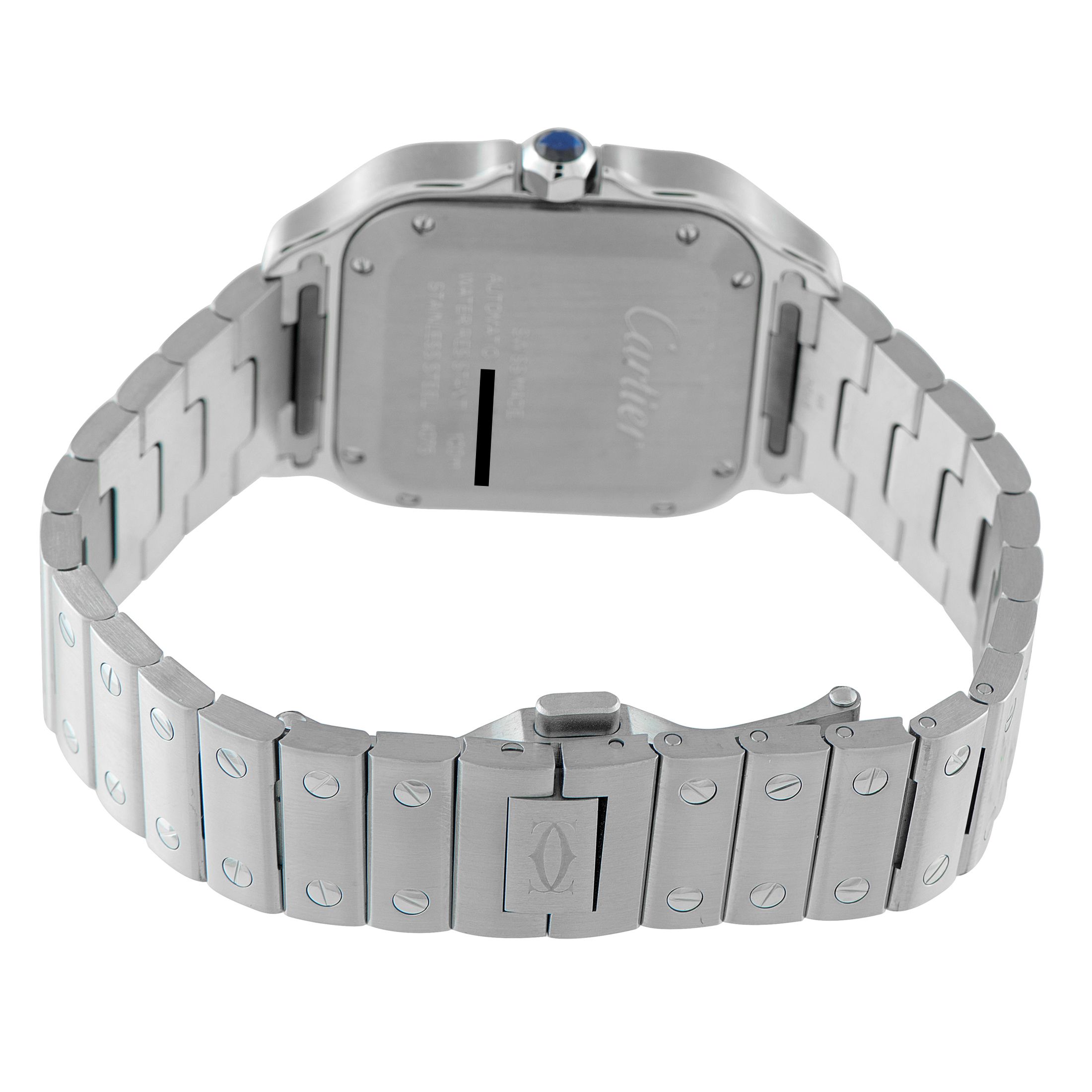 Cartier Santos Medium Model Steel Watch WSSA0029