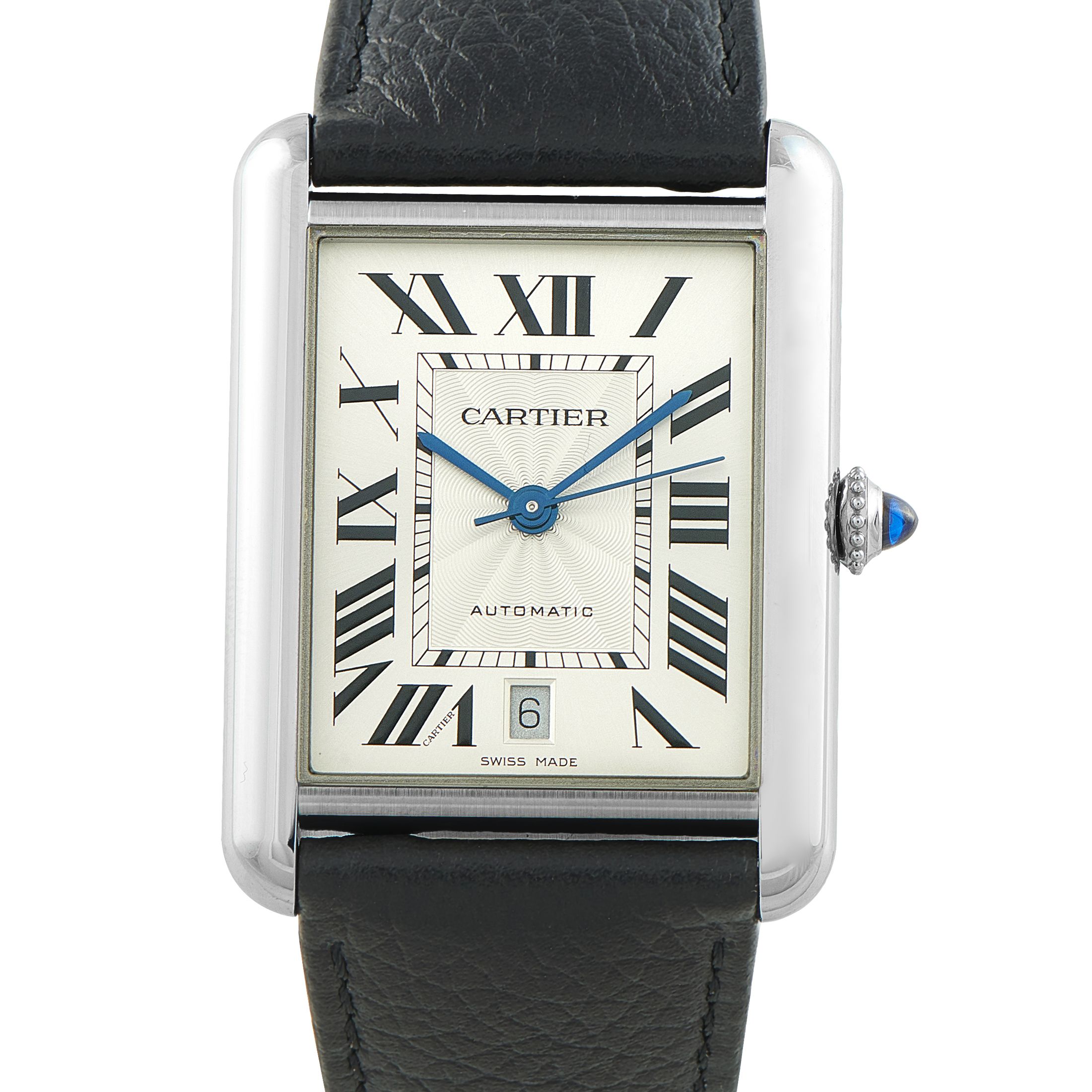 Cartier Tank Must XL Steel Watch WSTA0040