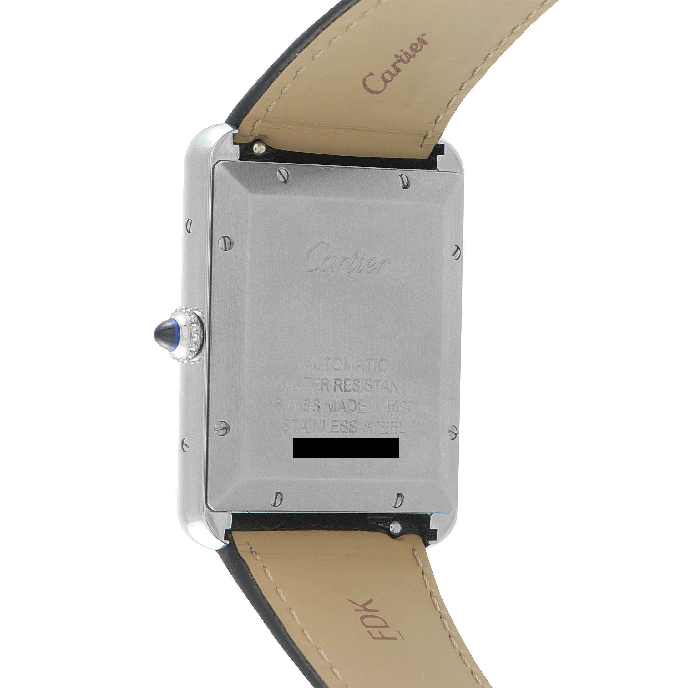 Cartier Tank Must XL Steel Watch WSTA0040